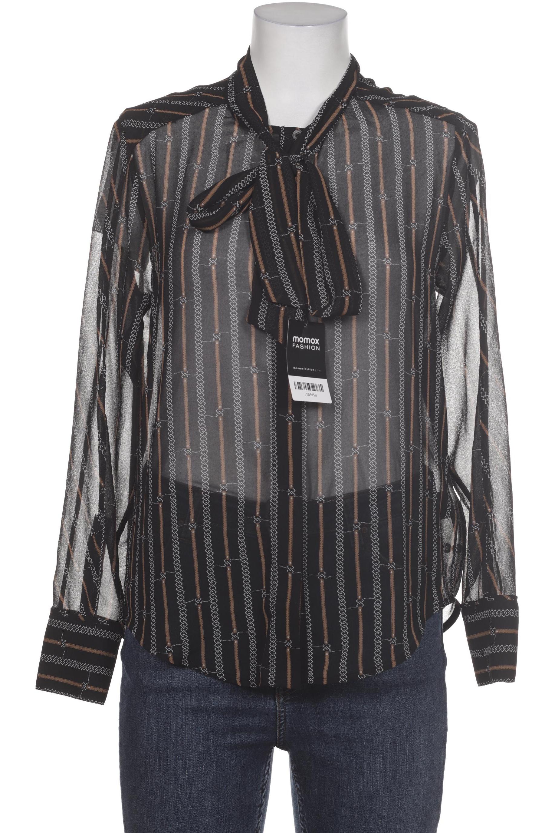 

Karen Millen Damen Bluse, schwarz, Gr. 40