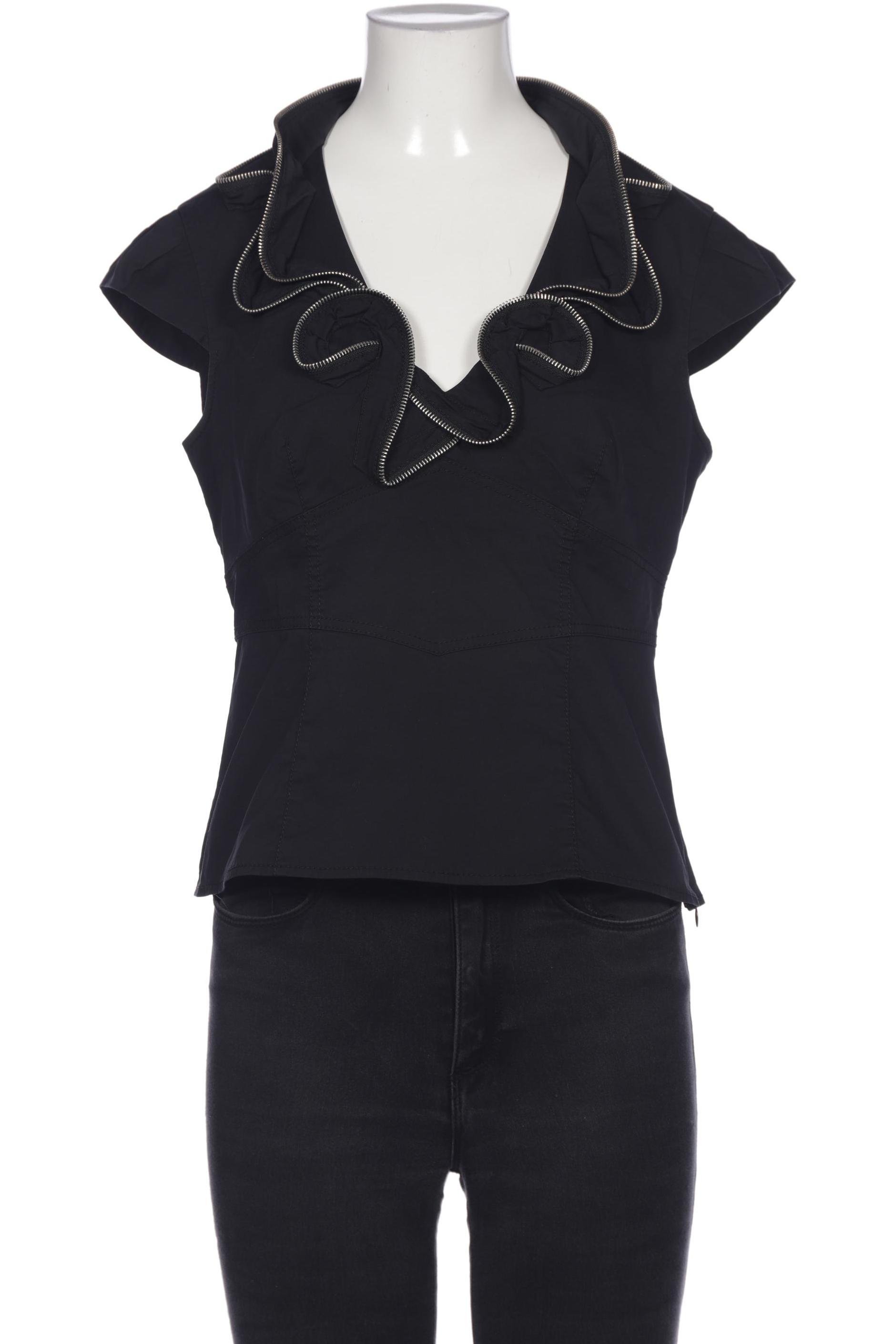 

Karen Millen Damen Bluse, schwarz