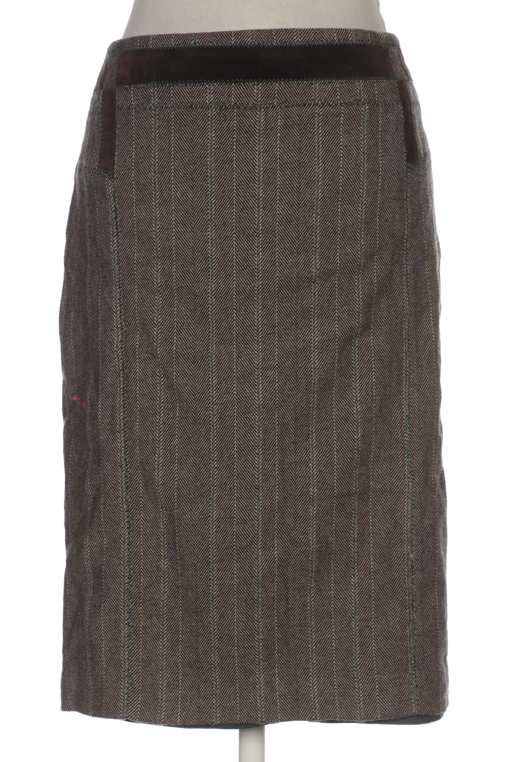 

Karen Millen Damen Rock, beige, Gr. 42