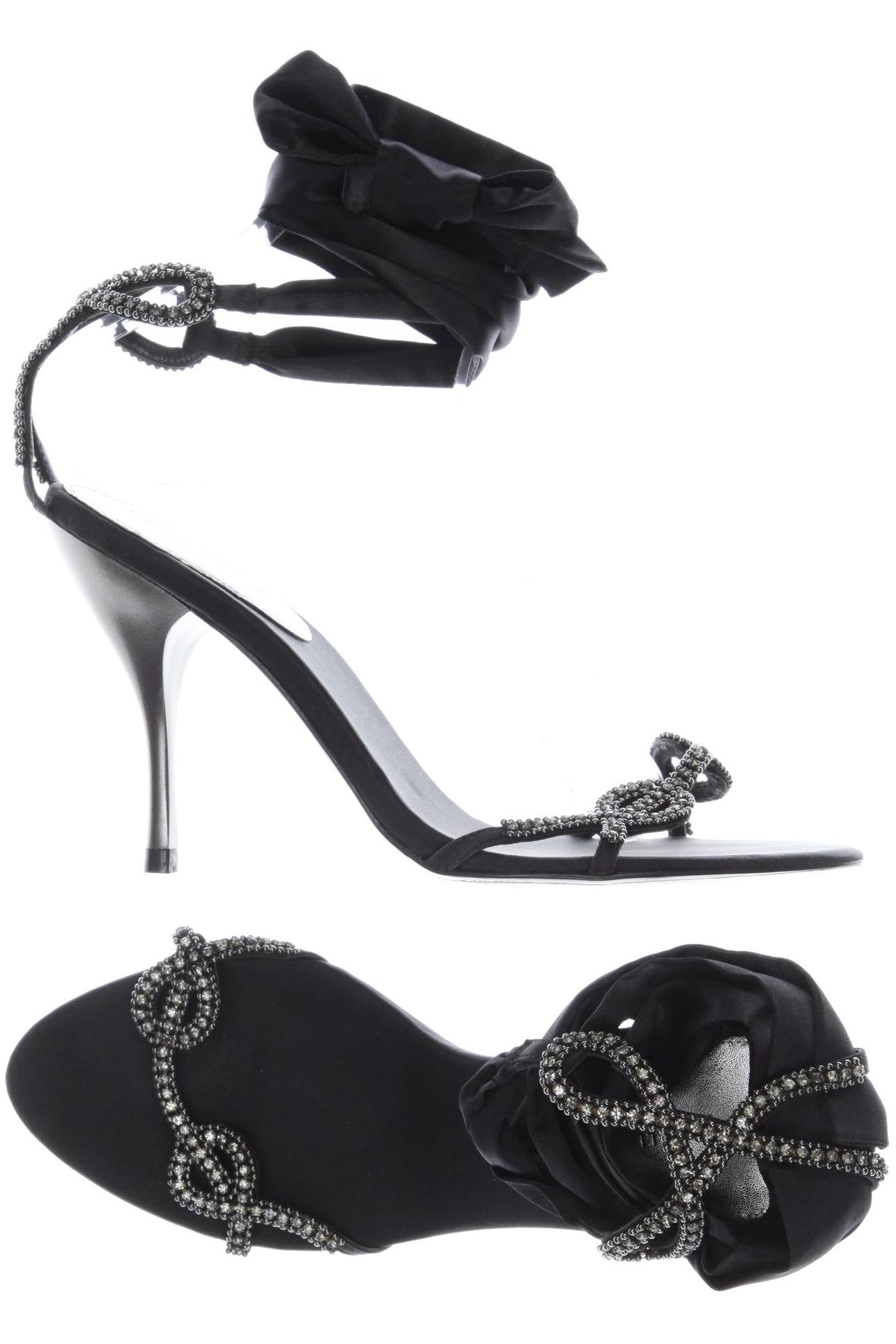 

Karen Millen Damen Sandale, schwarz, Gr. 39