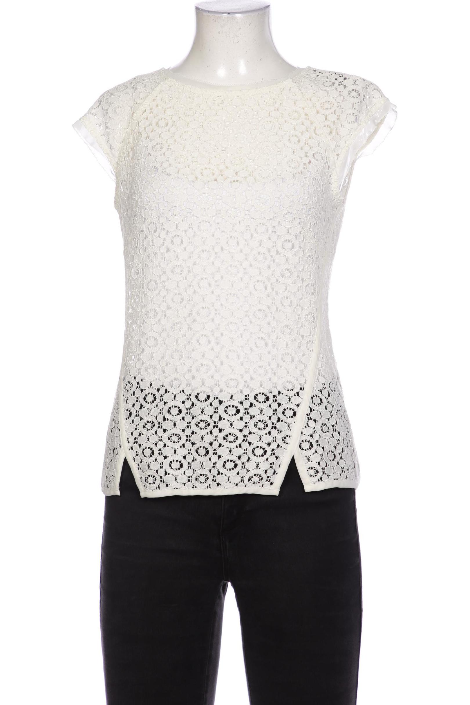 

Karen Millen Damen Bluse, cremeweiß, Gr. 38