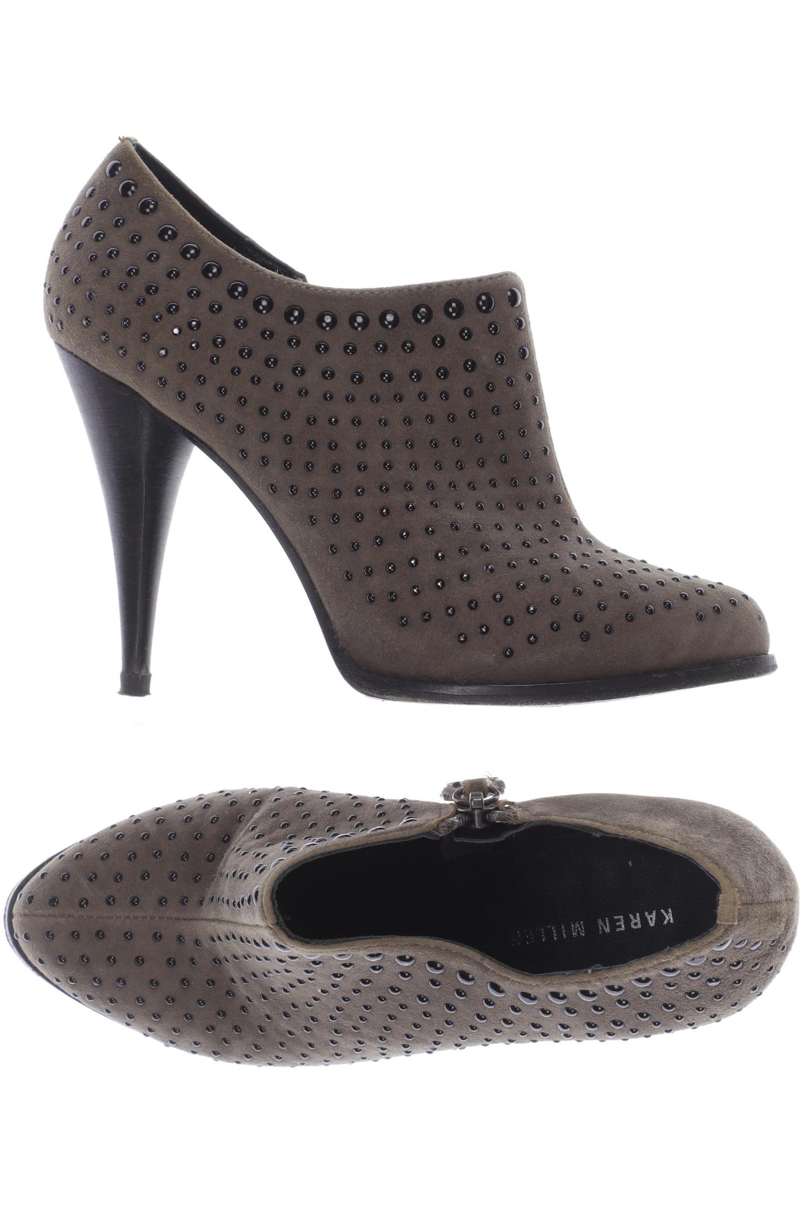 

Karen Millen Damen Halbschuh, braun, Gr. 37