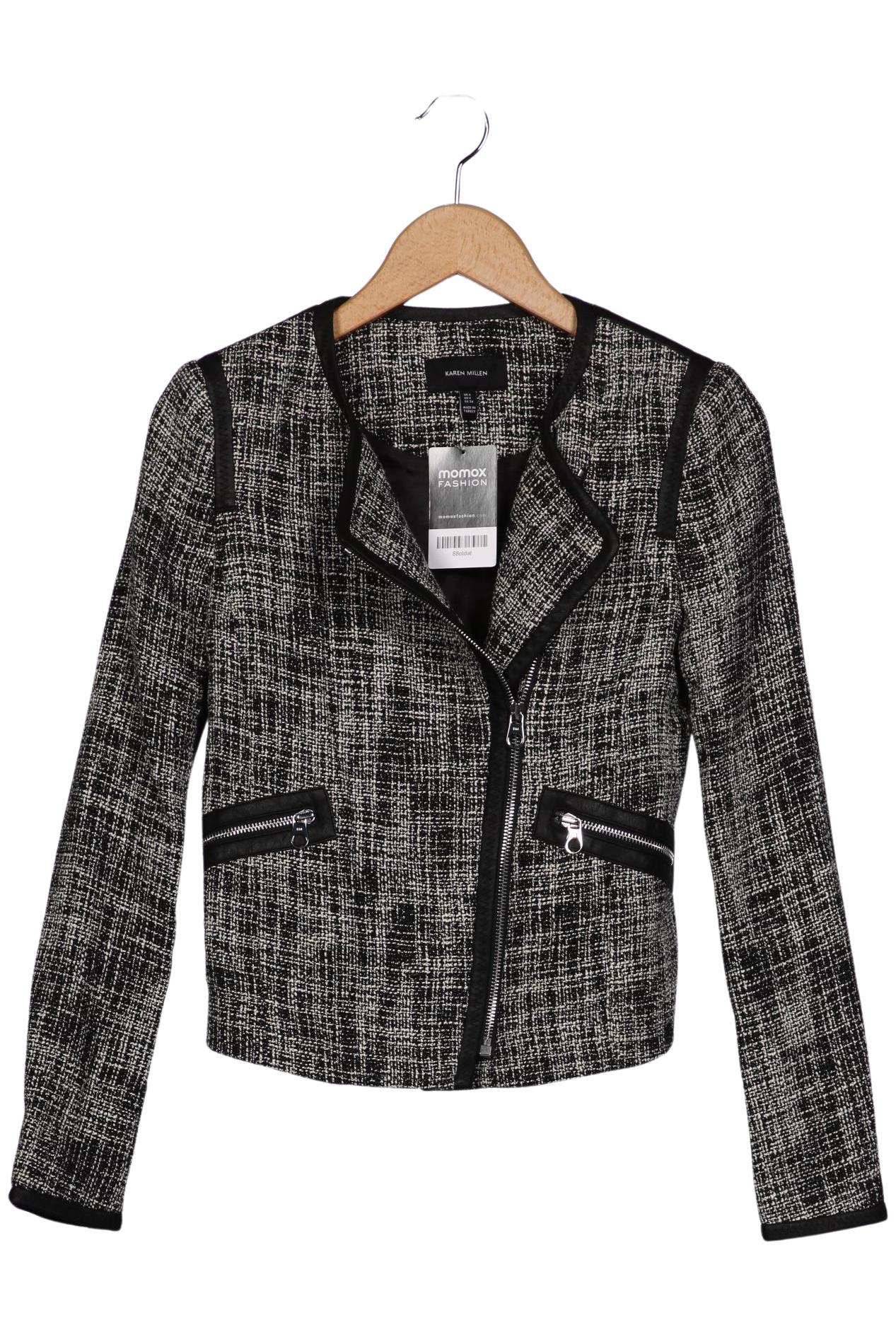 

Karen Millen Damen Jacke, mehrfarbig, Gr. 34
