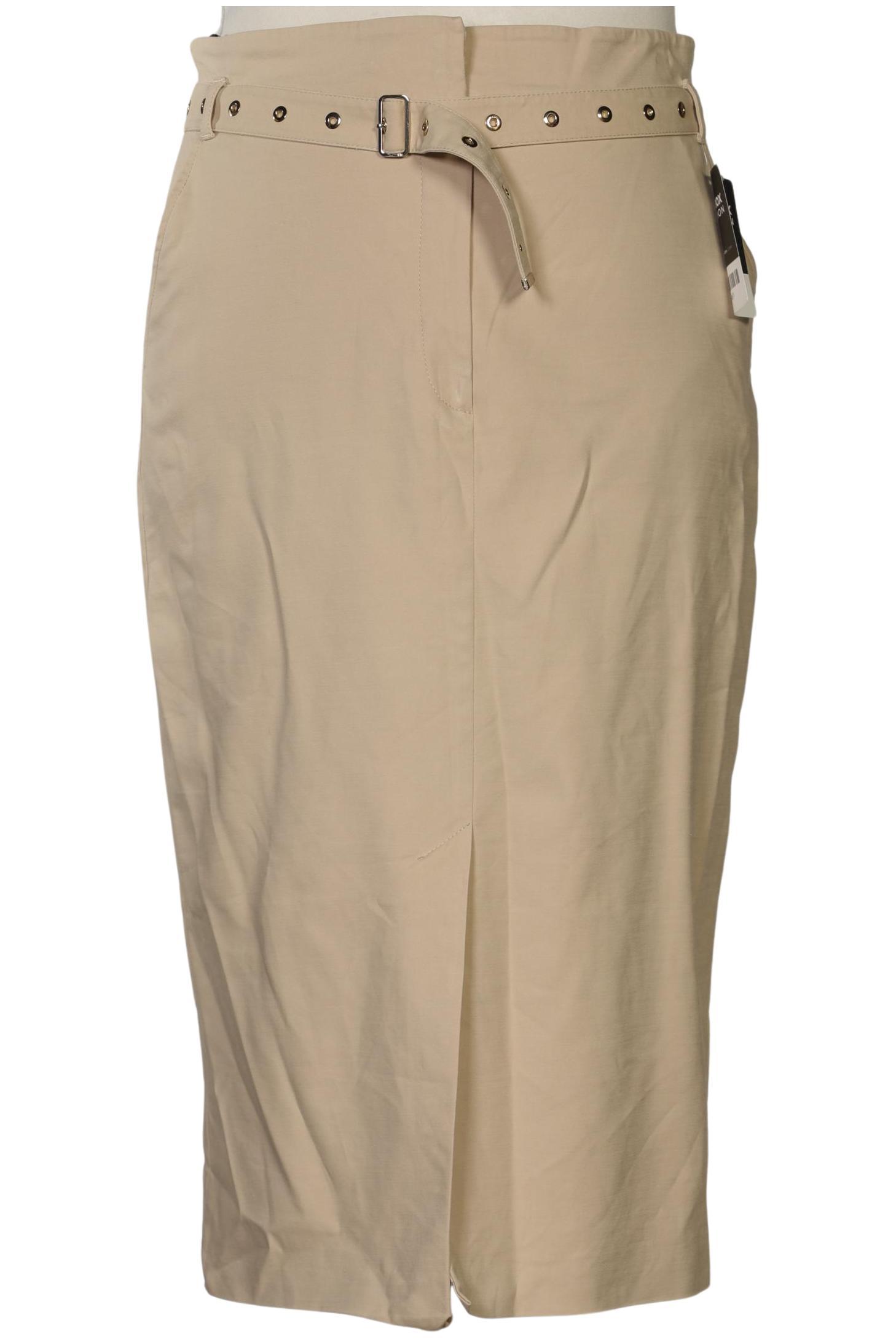 

Karen Millen Damen Rock, beige, Gr. 42