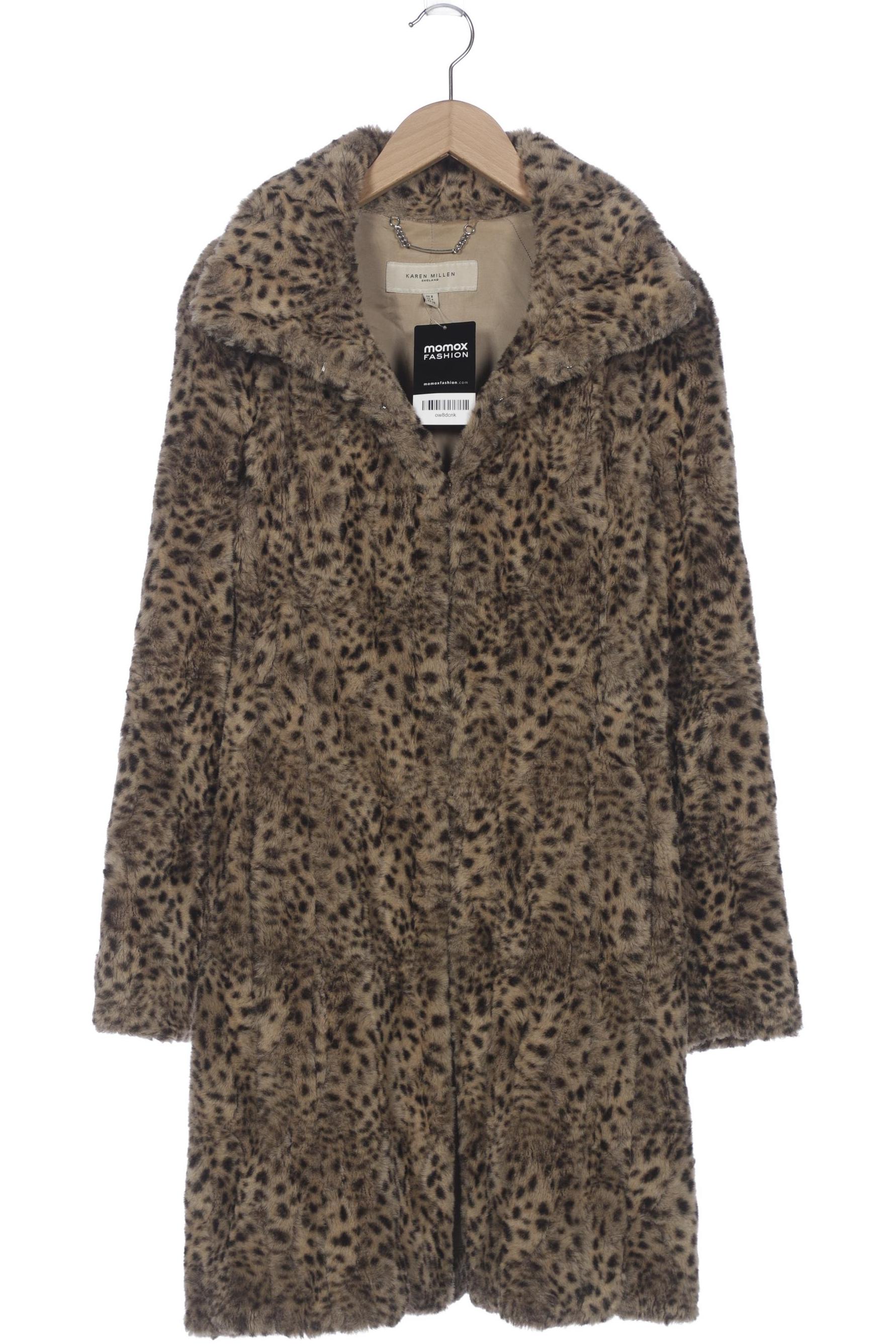 

Karen Millen Damen Mantel, beige, Gr. 36