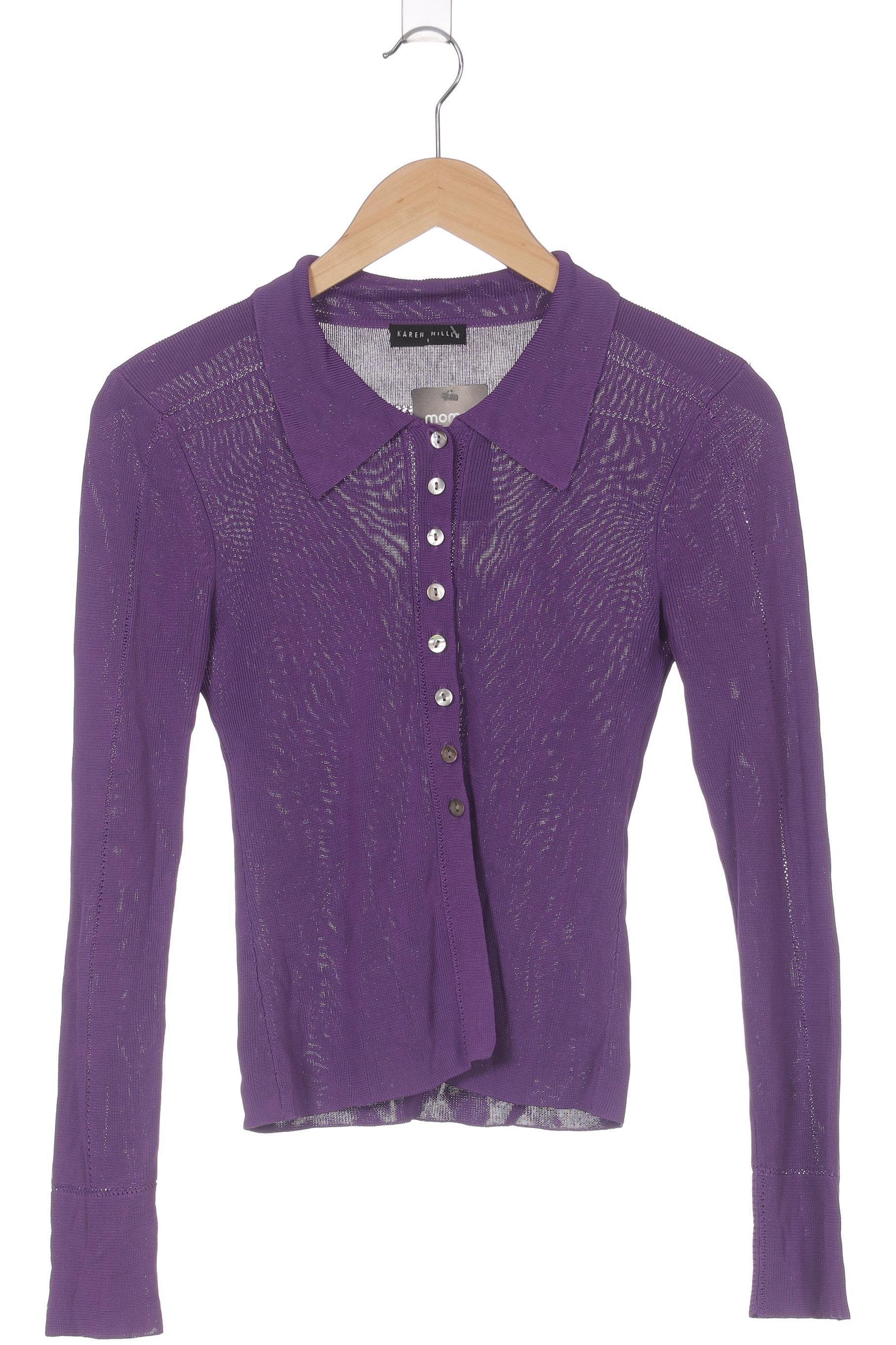 

Karen Millen Damen Strickjacke, flieder, Gr.