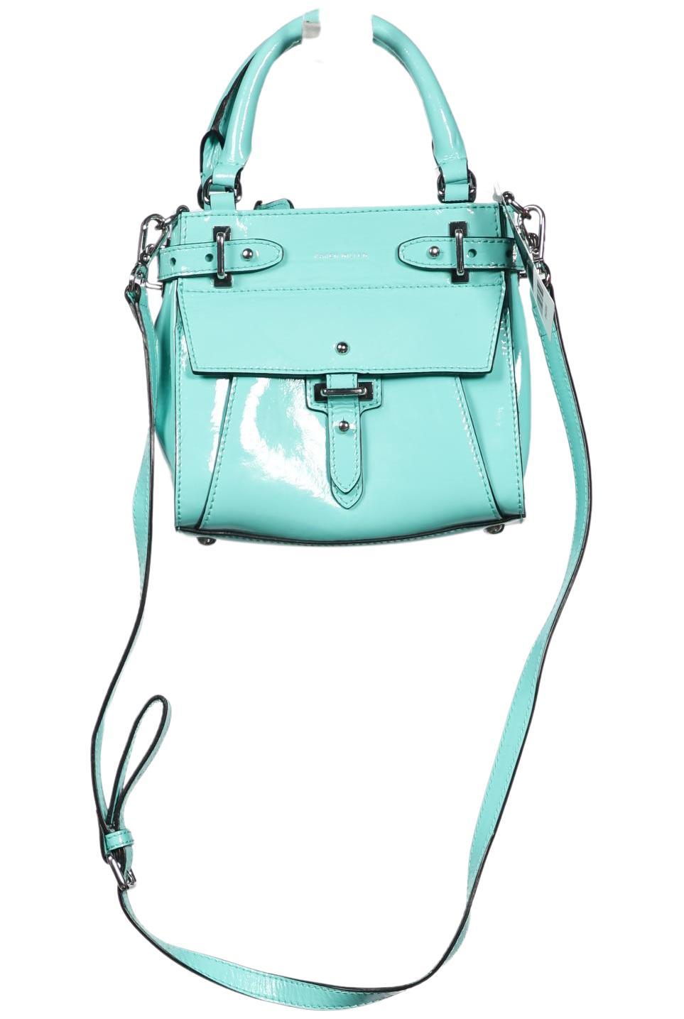 

Karen Millen Damen Handtasche, türkis, Gr.