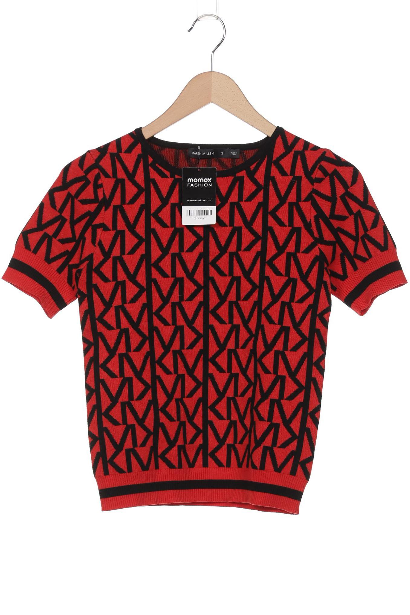 

Karen Millen Damen Pullover, rot, Gr. 36