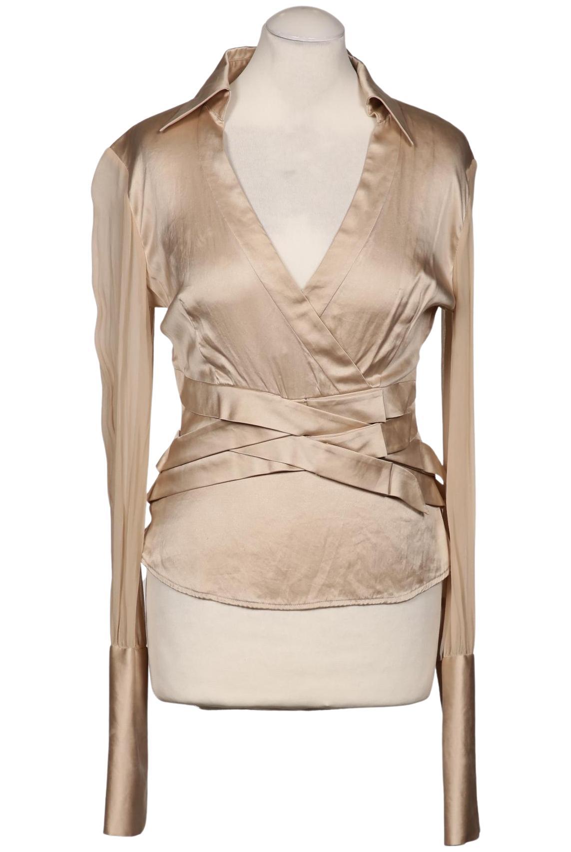 

Karen Millen Damen Bluse, beige, Gr. 38