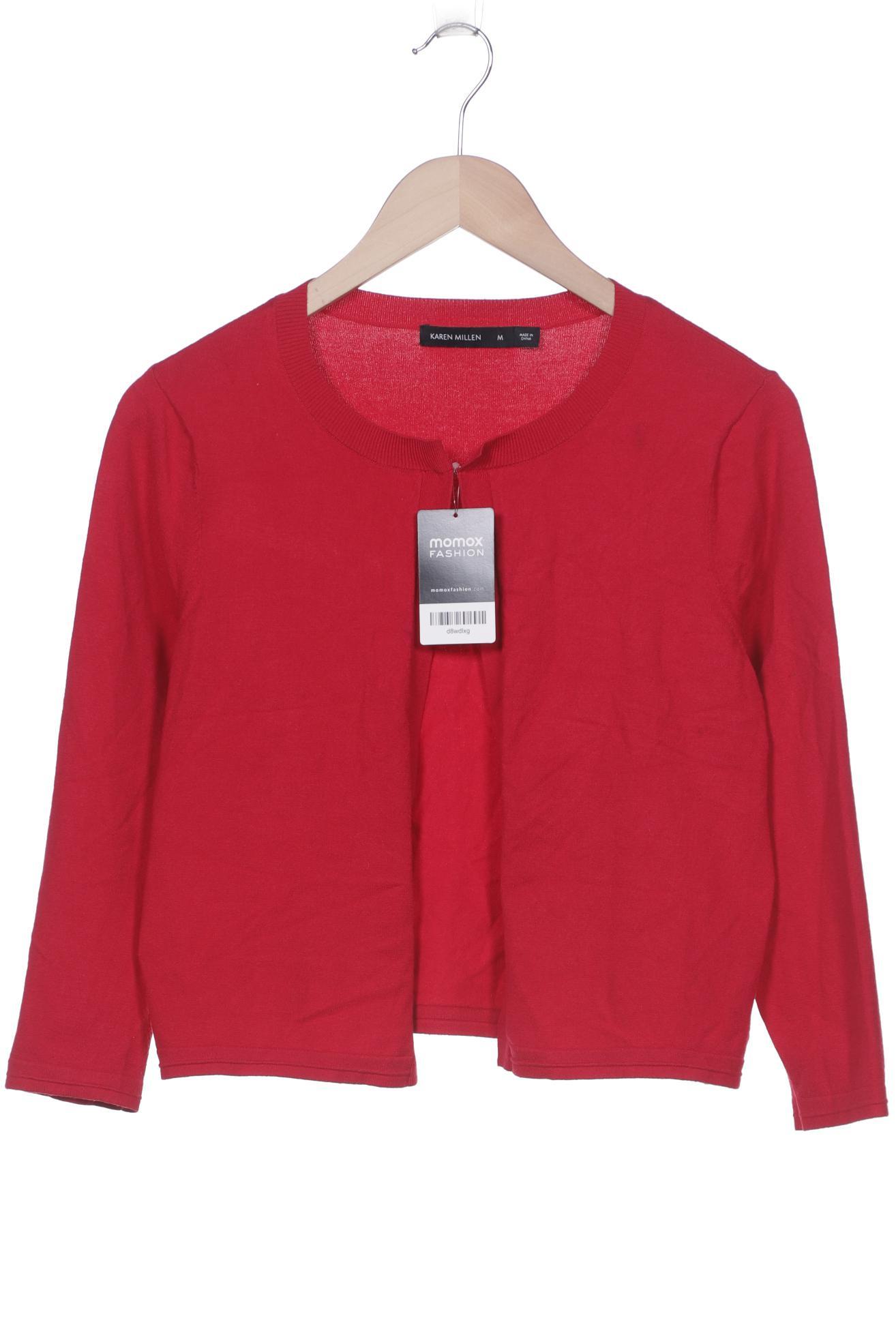 

Karen Millen Damen Strickjacke, rot, Gr. 38