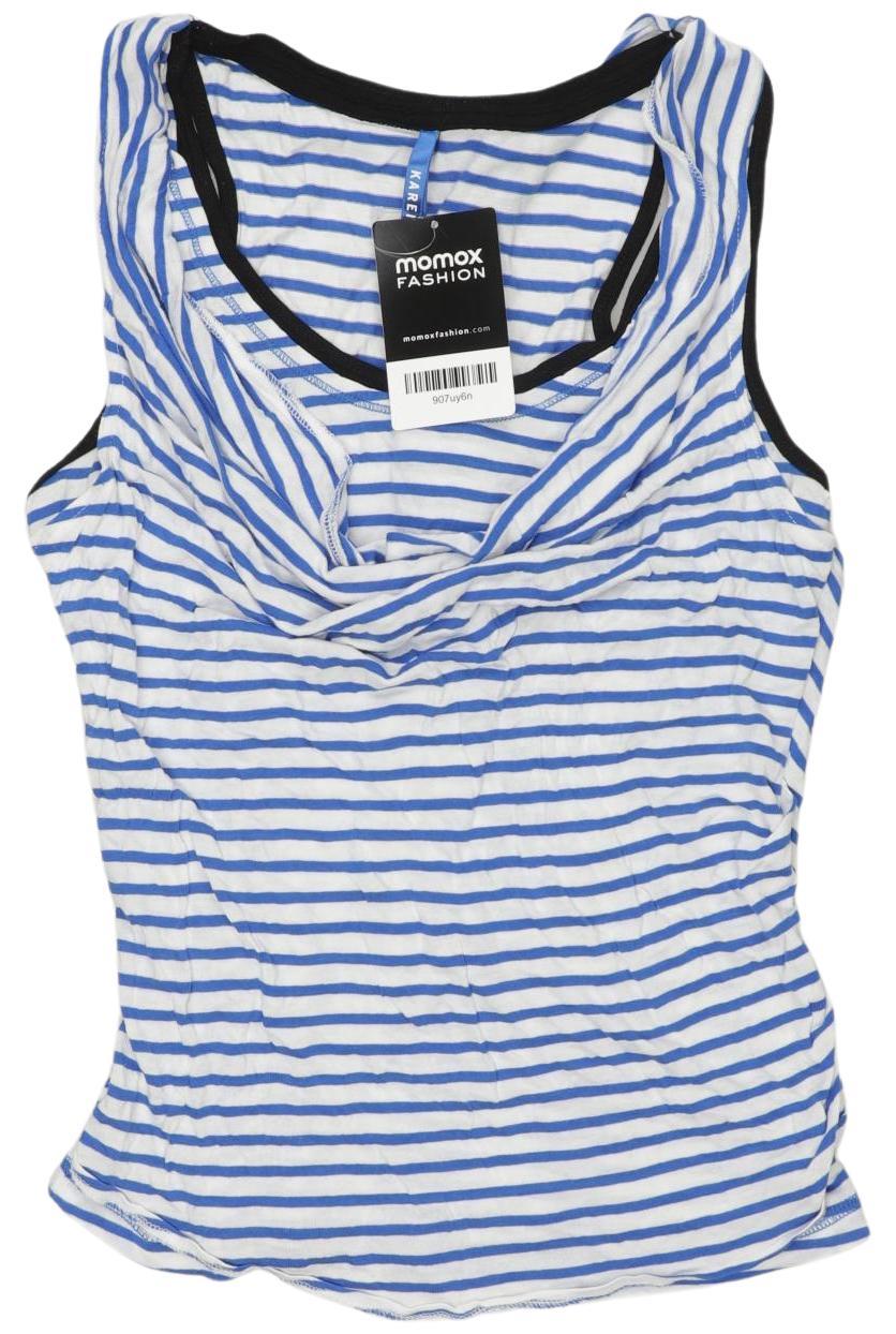 

Karen Millen Damen Top, blau, Gr. 8