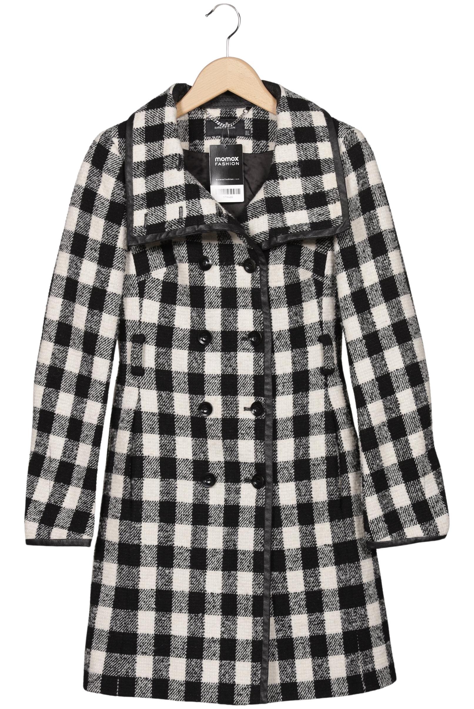 

Karen Millen Damen Mantel, mehrfarbig, Gr. 34