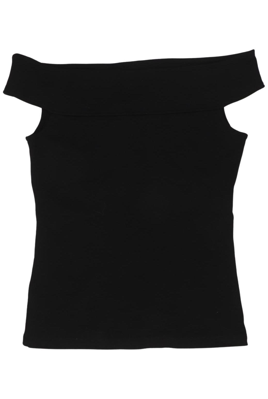 

Karen Millen Damen Top, schwarz, Gr. 10