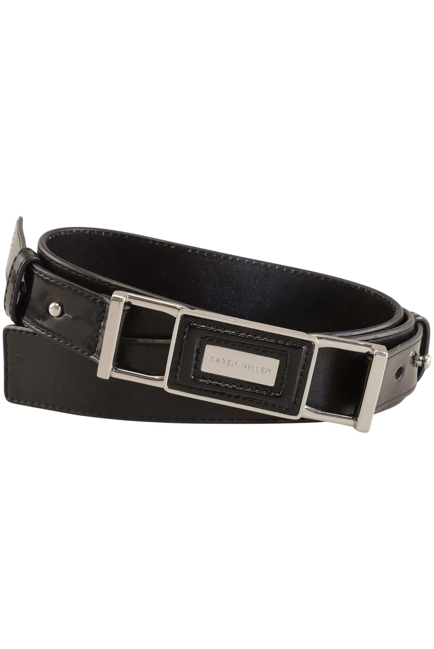 

Karen Millen Damen Gürtel, schwarz, Gr. 100