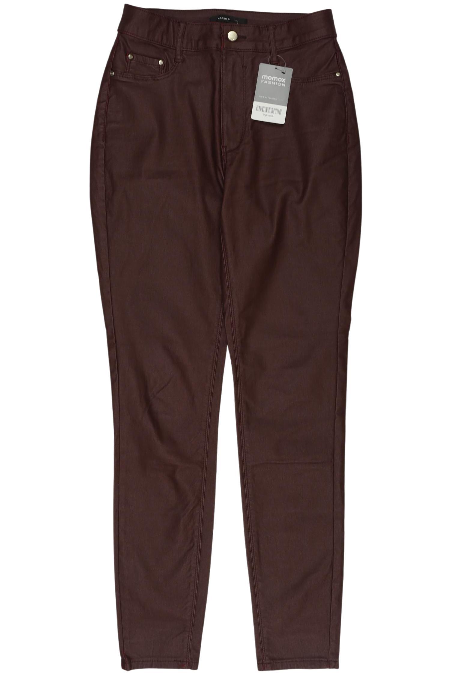 

Karen Millen Damen Stoffhose, braun, Gr. 36