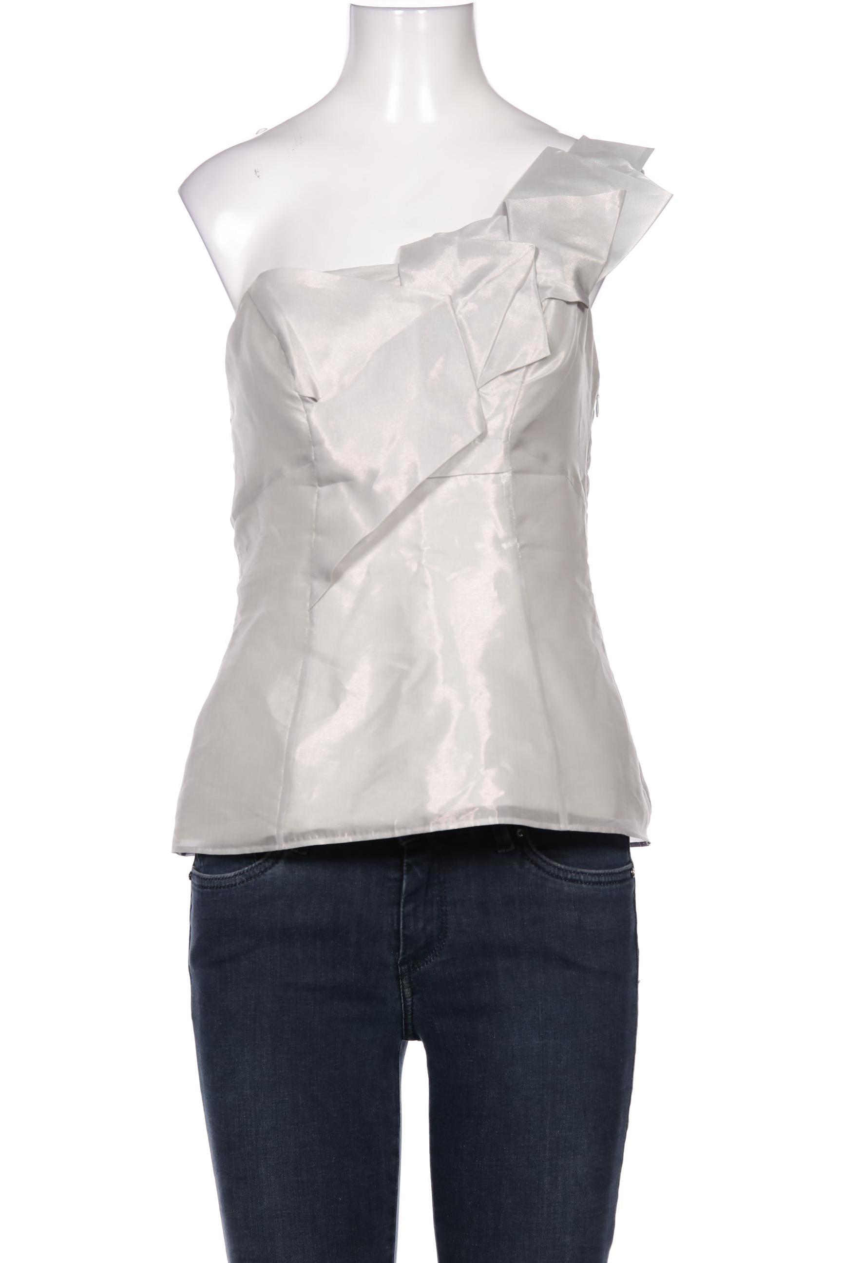 

Karen Millen Damen Bluse, silber, Gr. 38