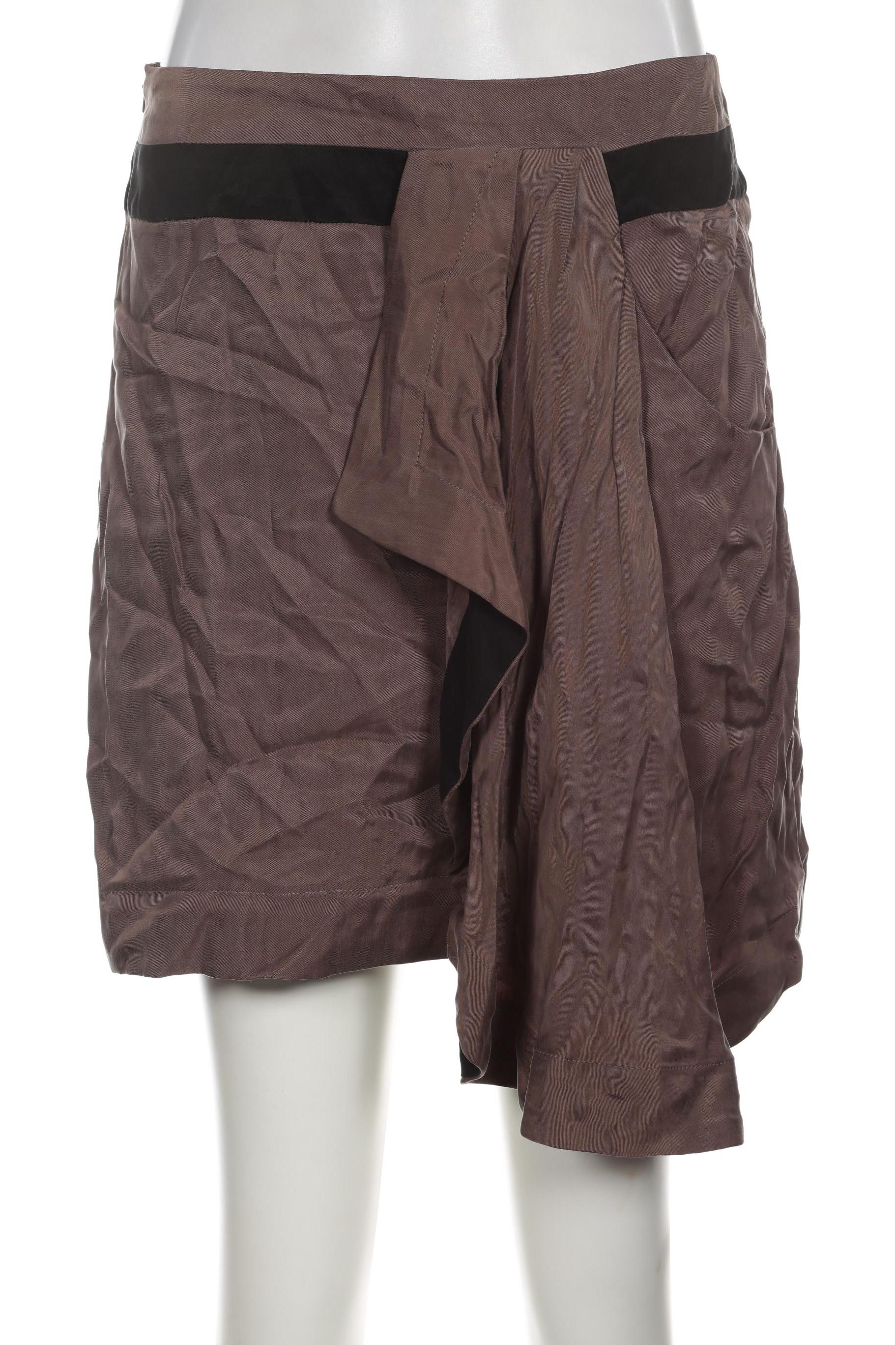 

Karen Millen Damen Rock, braun, Gr. 38