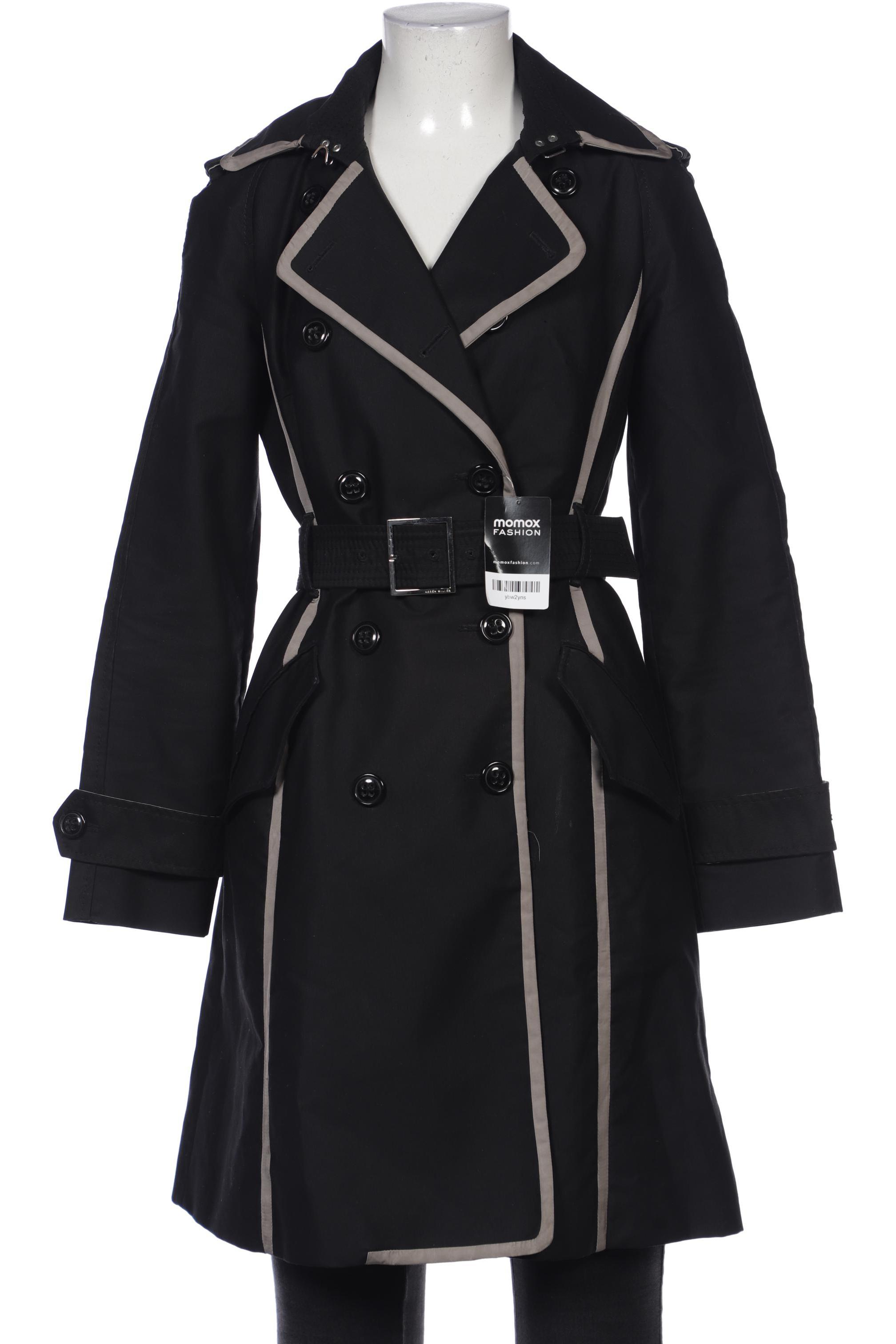 

Karen Millen Damen Mantel, schwarz, Gr. 36