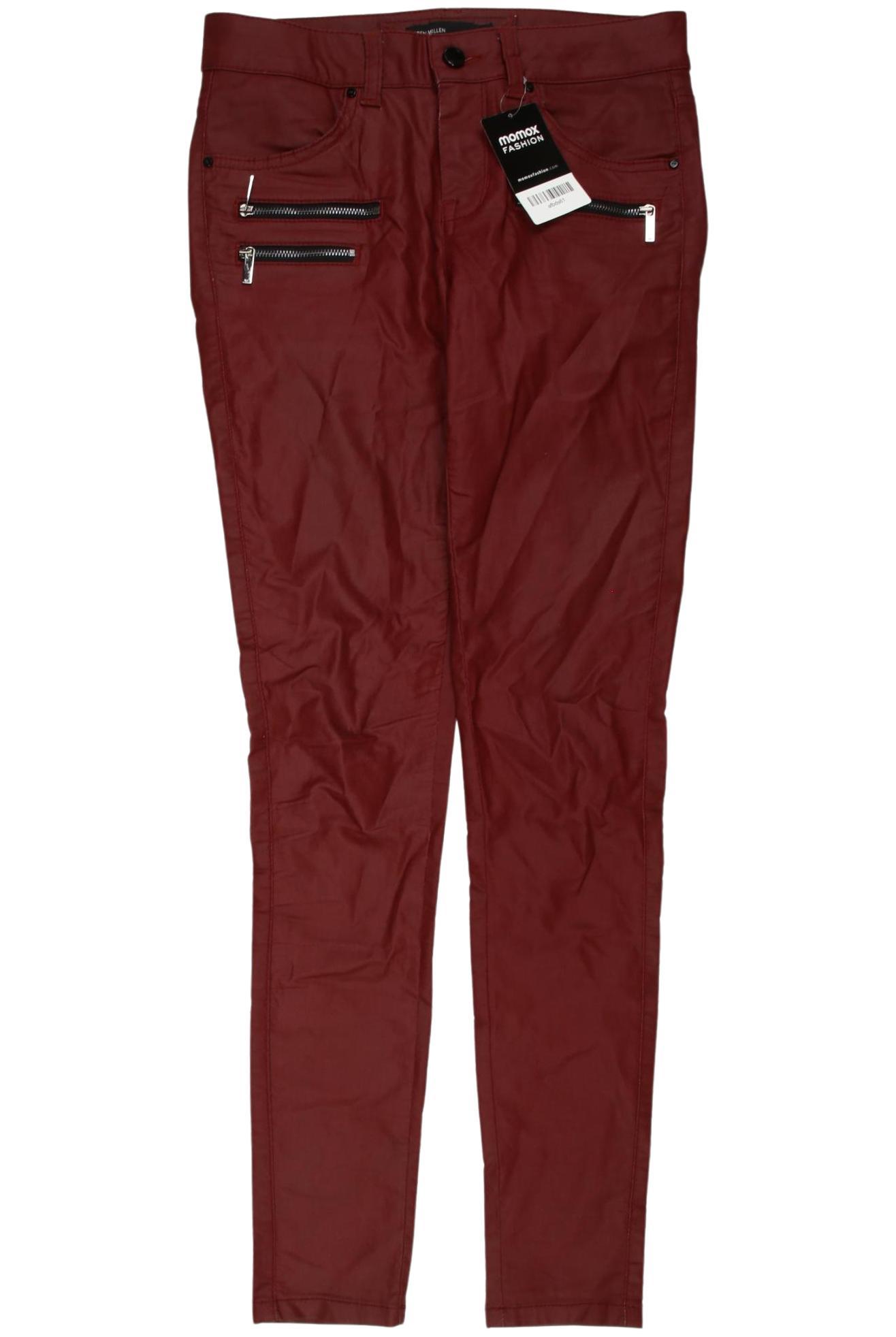 

Karen Millen Damen Stoffhose, bordeaux, Gr. 36