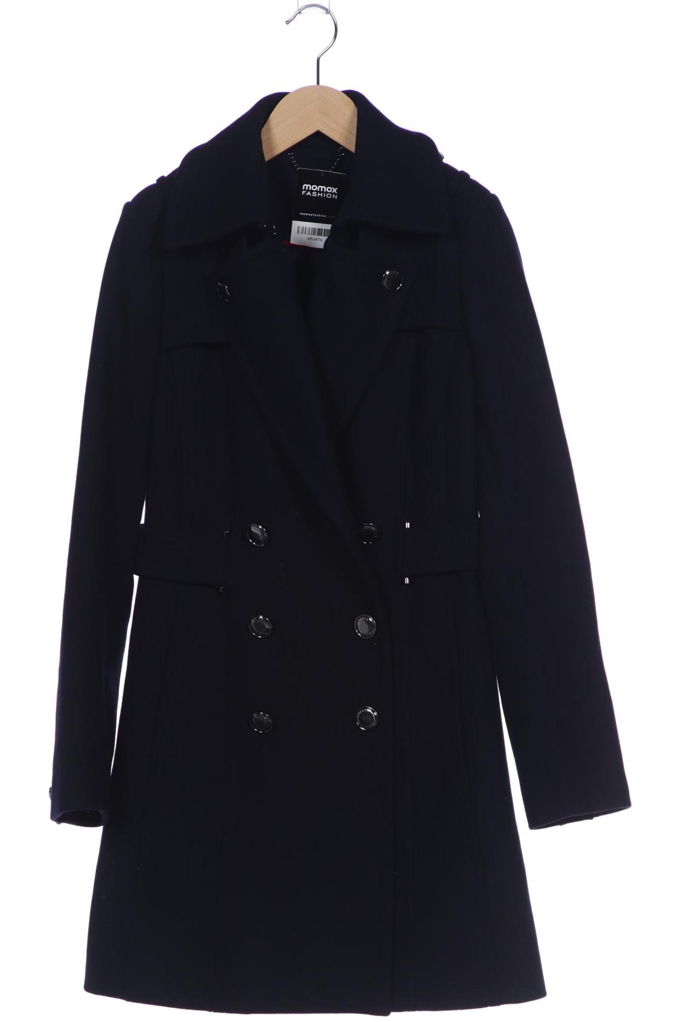 

Karen Millen Damen Mantel, marineblau, Gr. 34