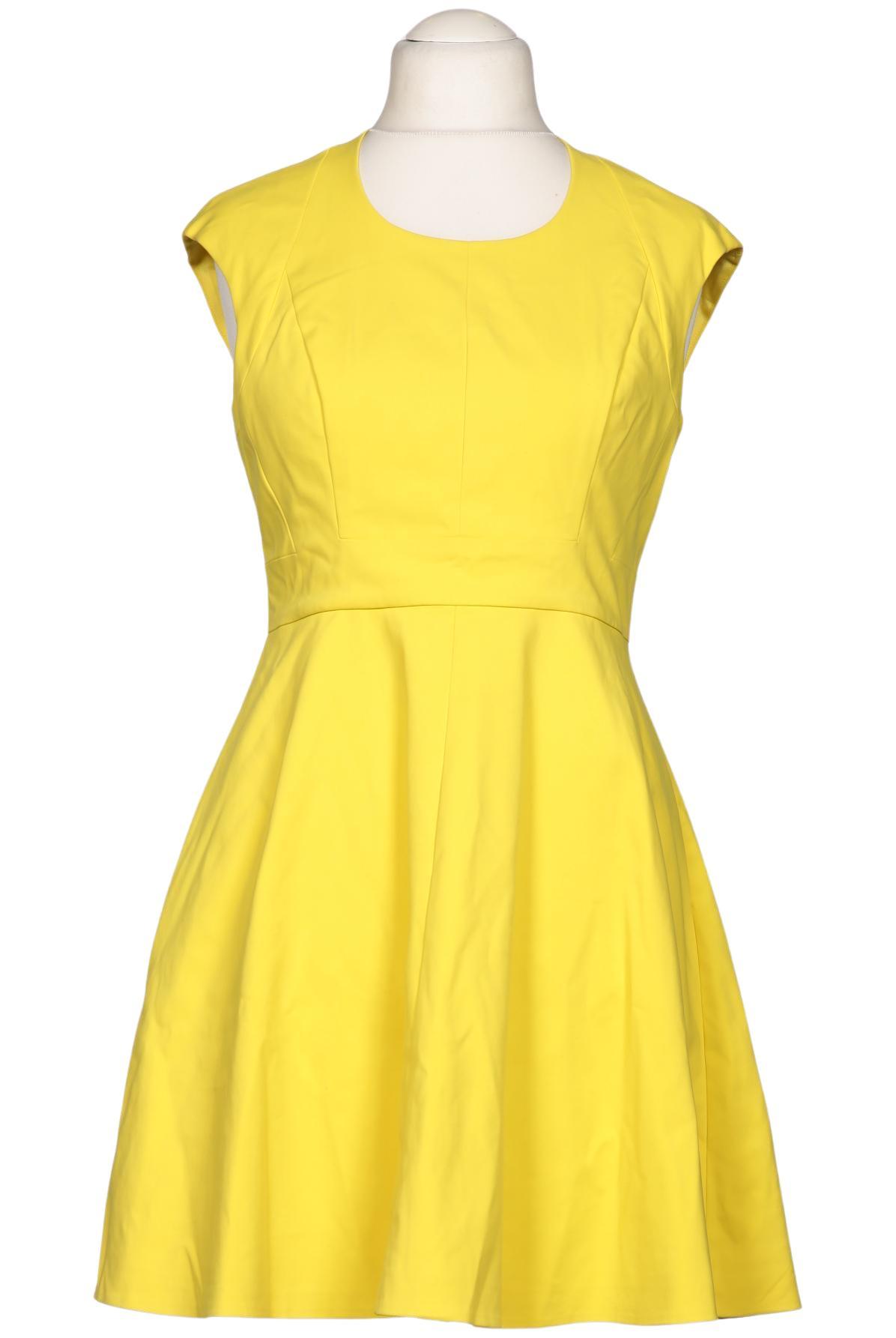 

Karen Millen Damen Kleid, gelb, Gr. 42