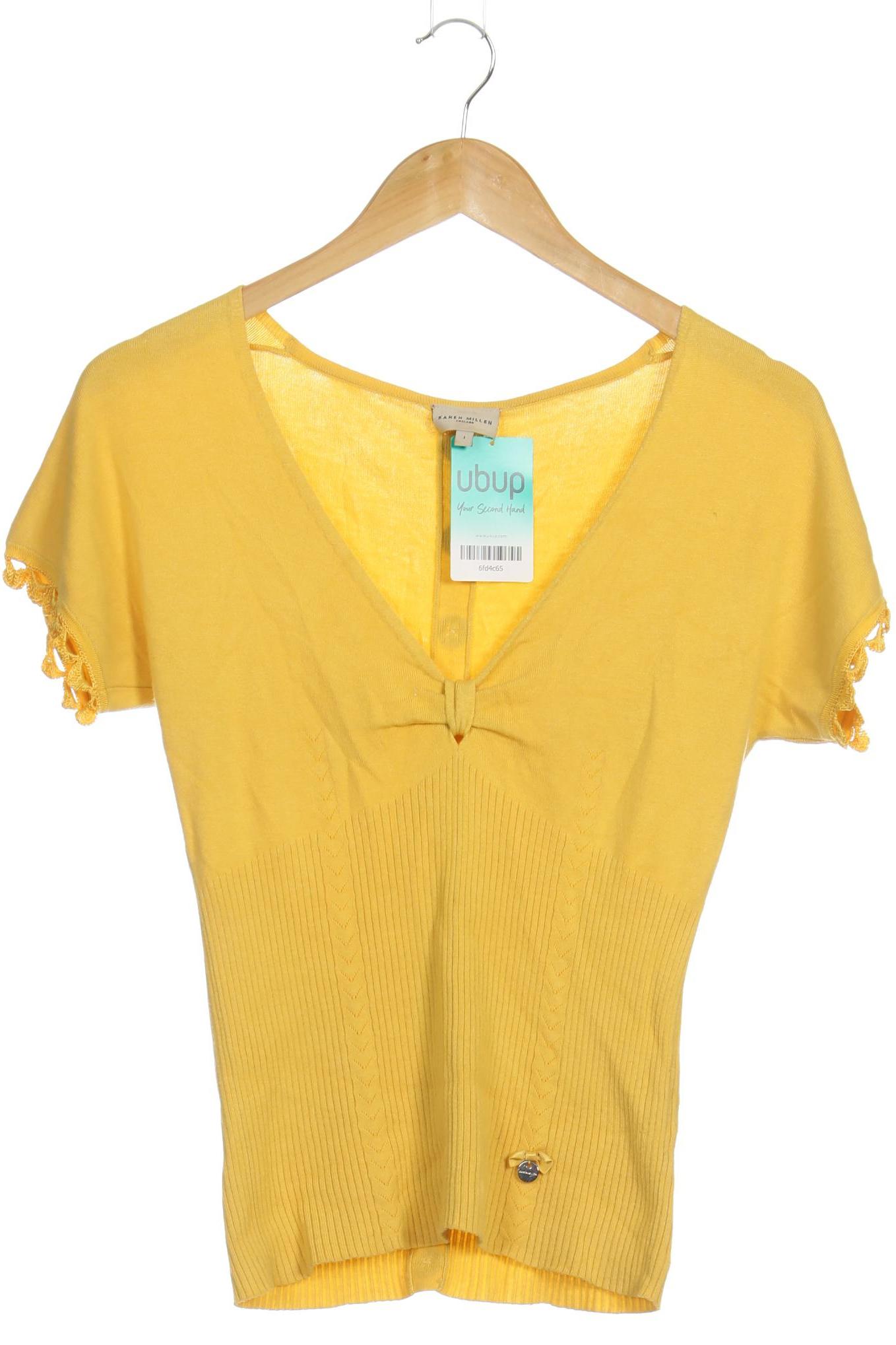 

Karen Millen Damen Pullover, gelb, Gr.