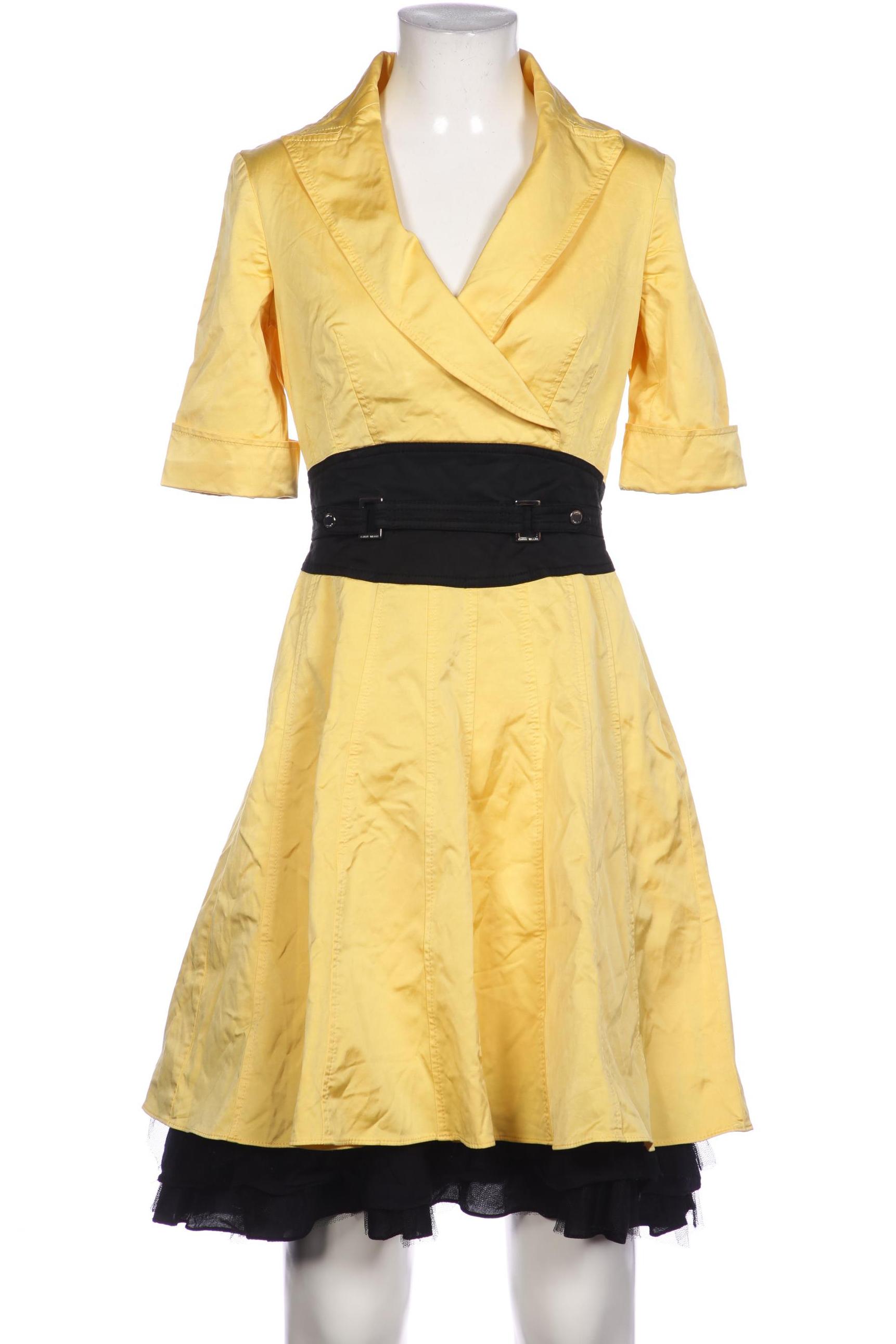 

Karen Millen Damen Kleid, gelb