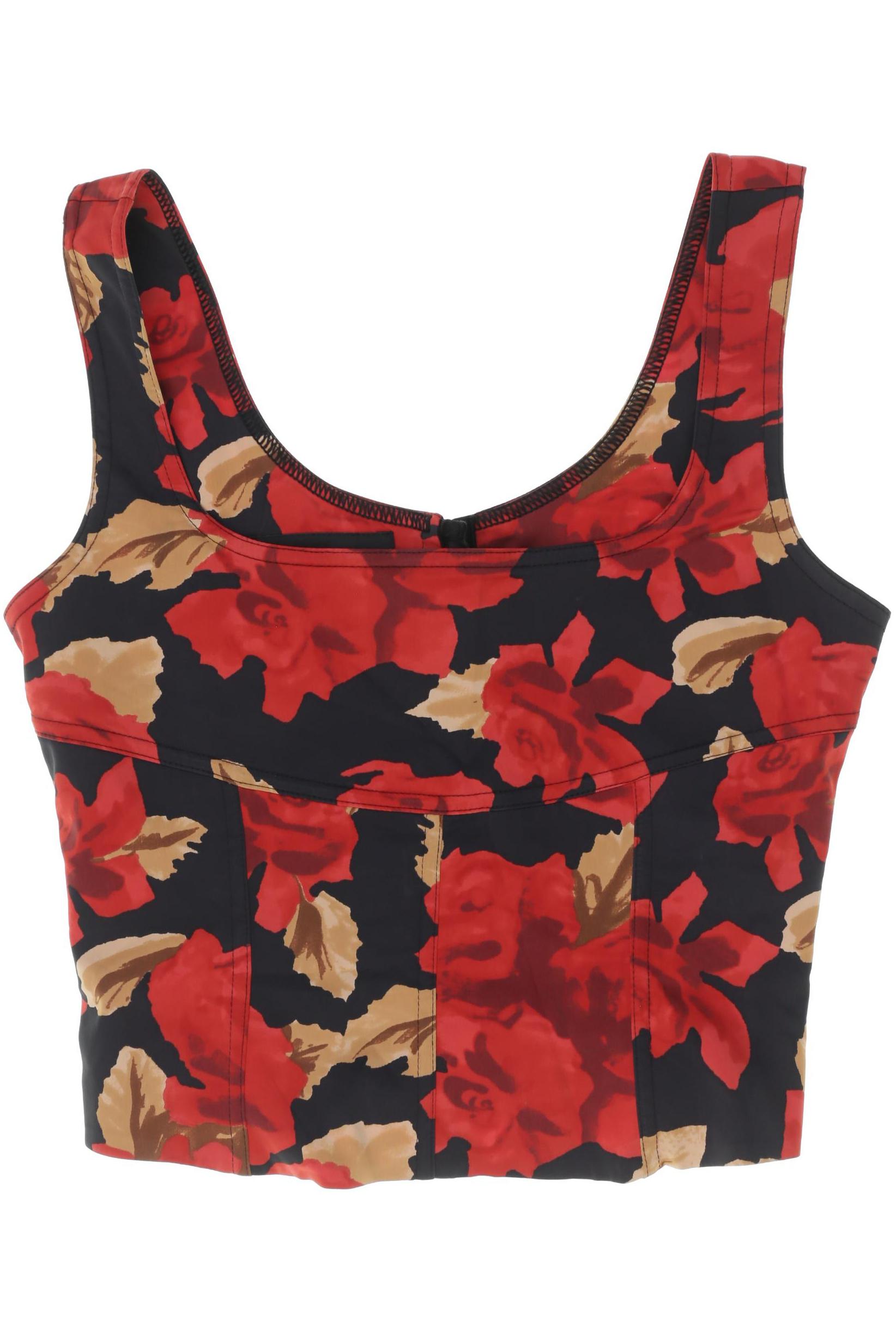 

Karen Millen Damen Top, rot, Gr. 10