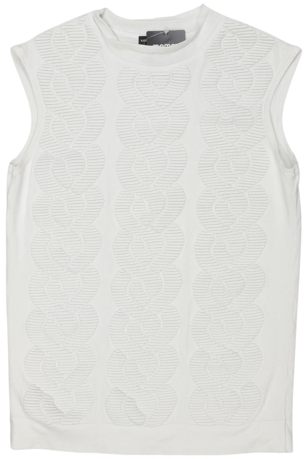 

Karen Millen Damen Top, weiß, Gr. 36