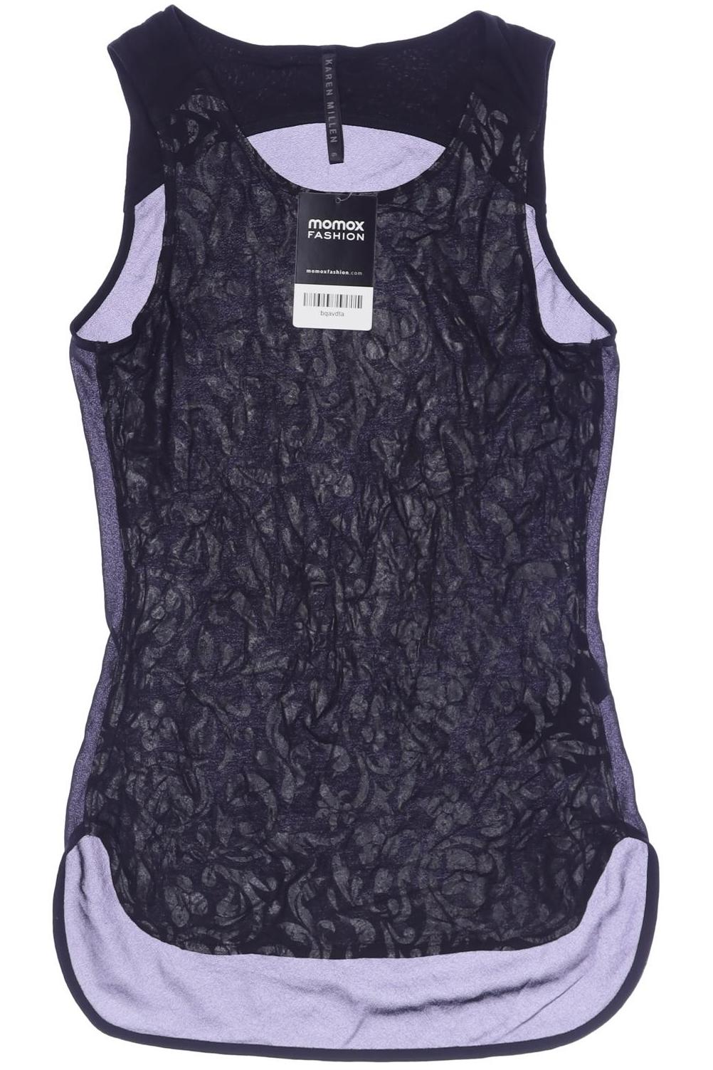 

Karen Millen Damen Top, schwarz, Gr. 6
