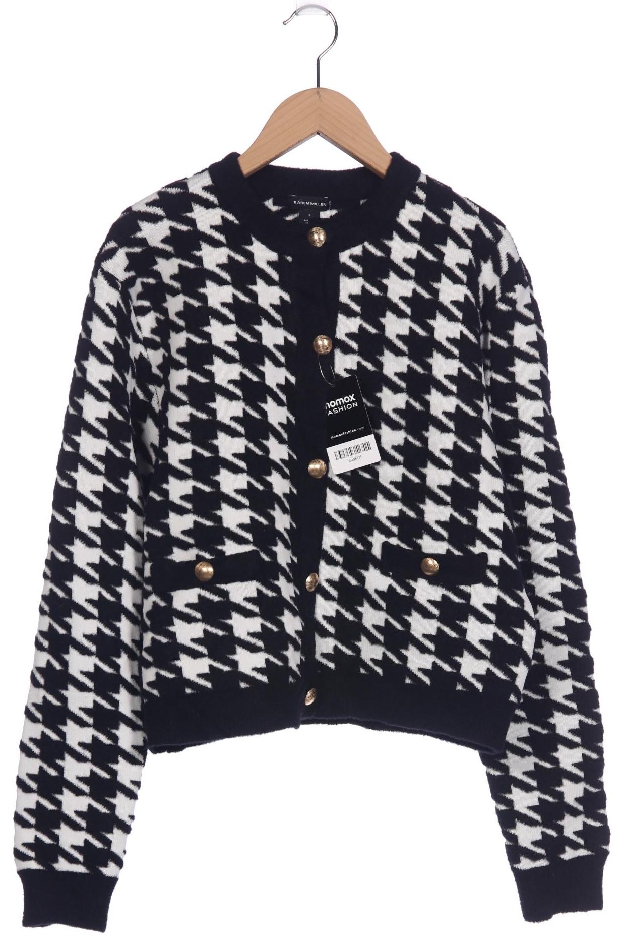 

Karen Millen Damen Strickjacke, schwarz, Gr. 36