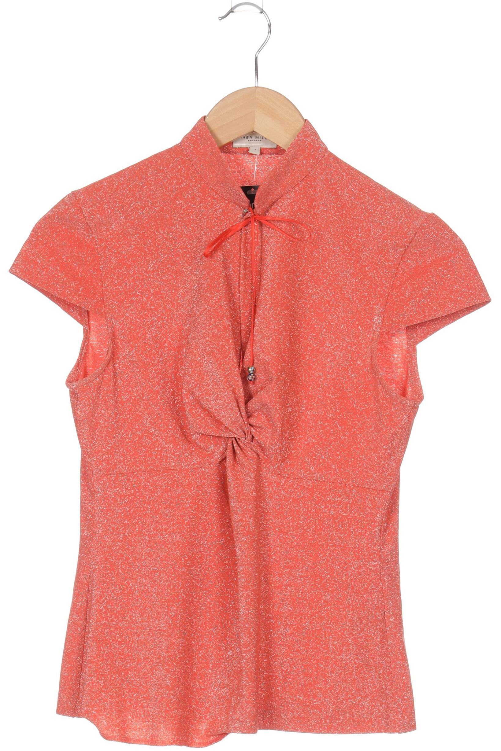 

Karen Millen Damen Bluse, orange, Gr. 34