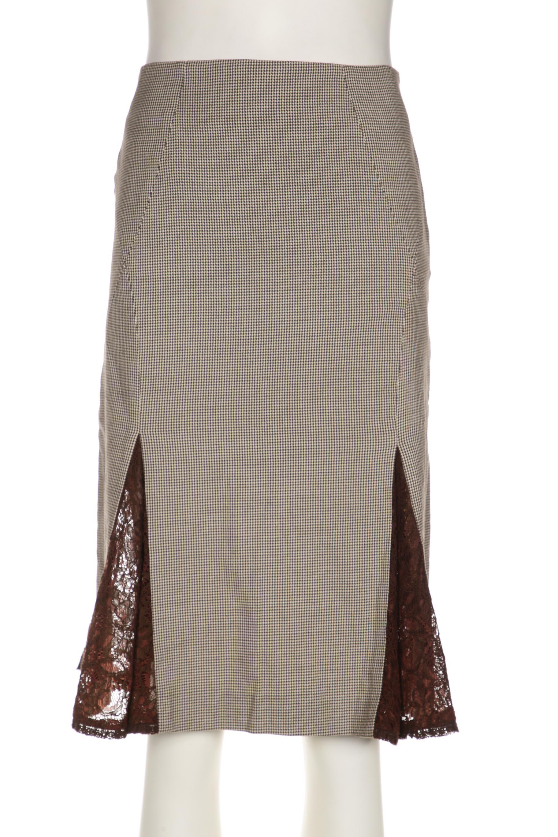 

Karen Millen Damen Rock, beige, Gr. 36