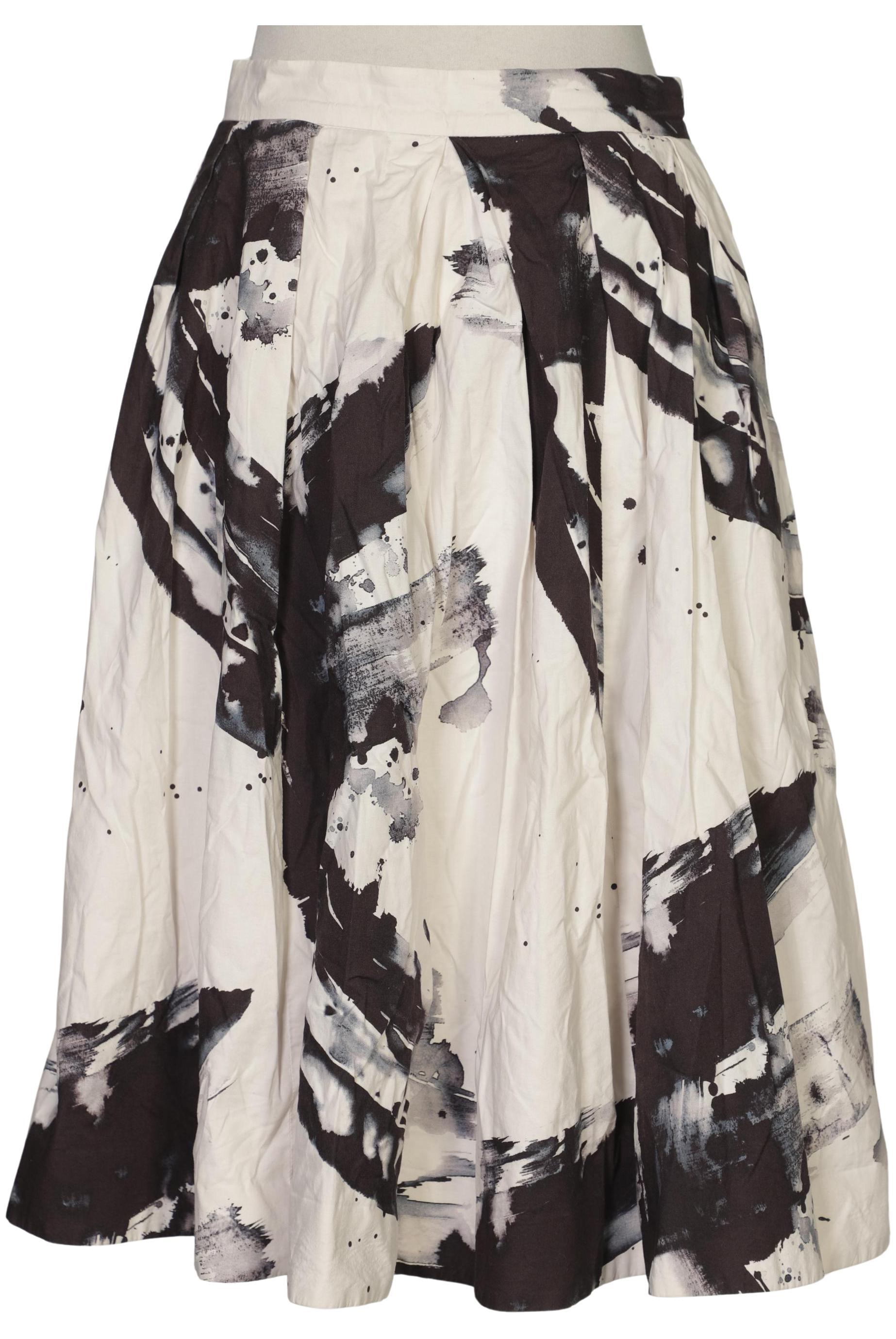 

Karen Millen Damen Rock, cremeweiß, Gr. 40