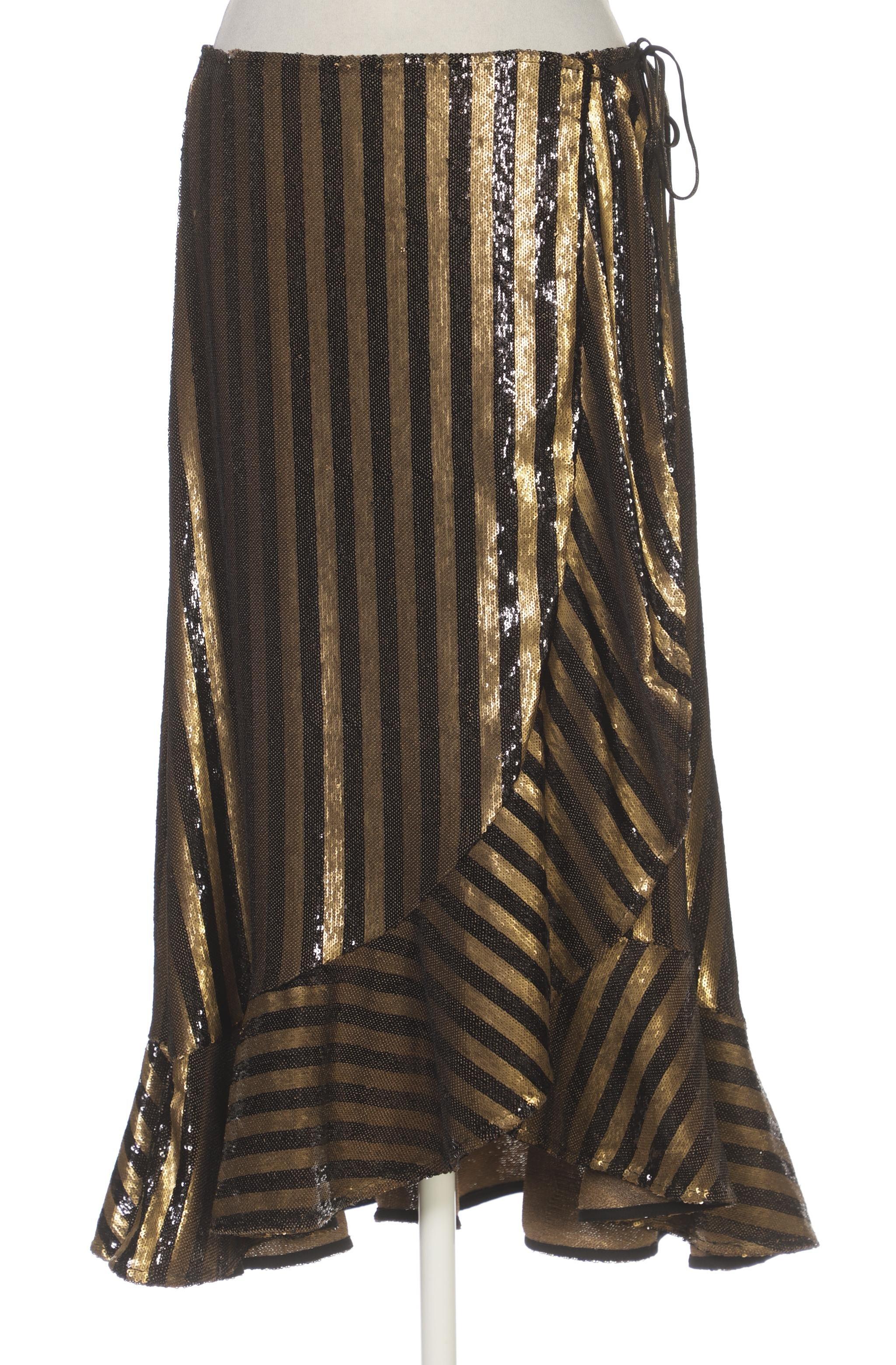 

Karen Millen Damen Rock, gold, Gr. 40