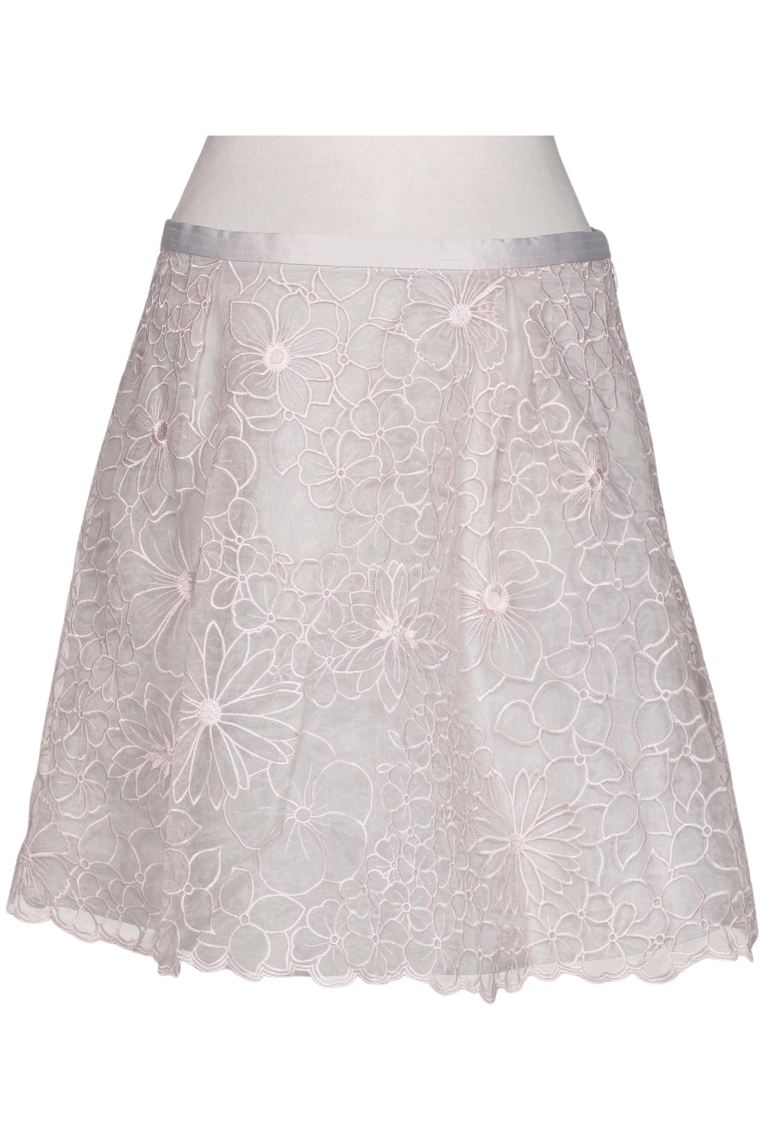 

Karen Millen Damen Rock, grau, Gr. 40