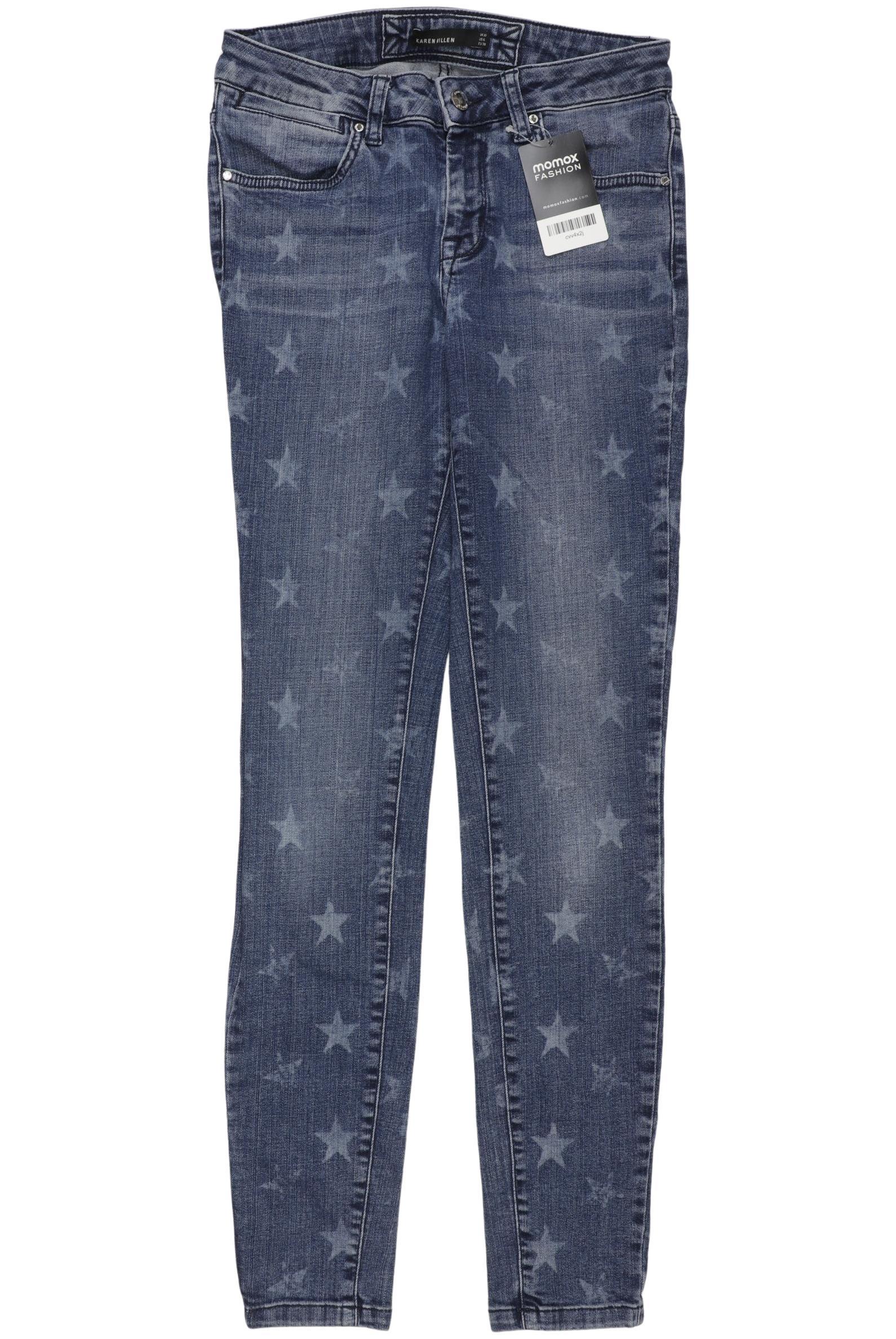 

Karen Millen Damen Jeans, blau, Gr. 38