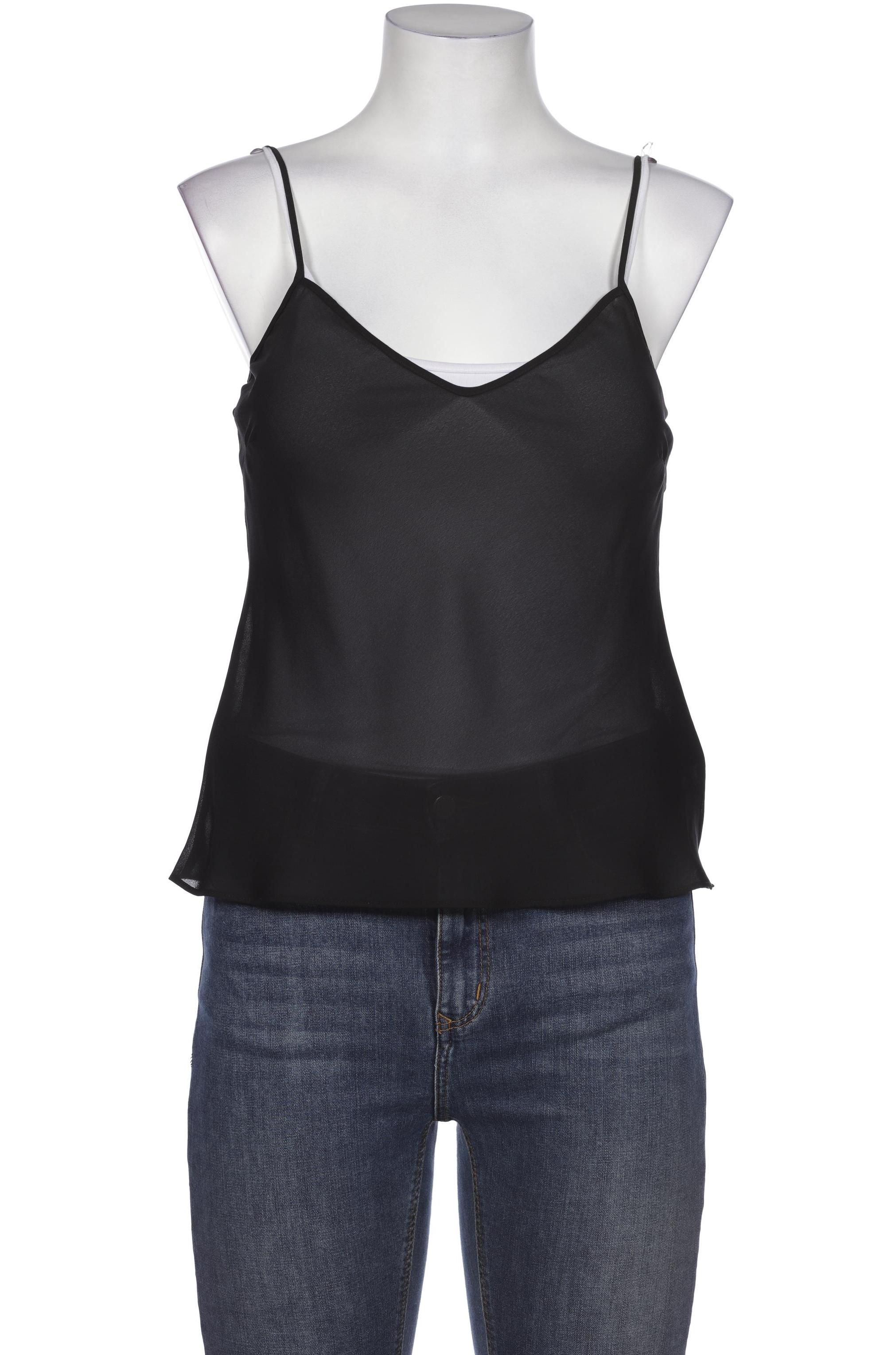 

Karen Millen Damen Bluse, schwarz, Gr. 38