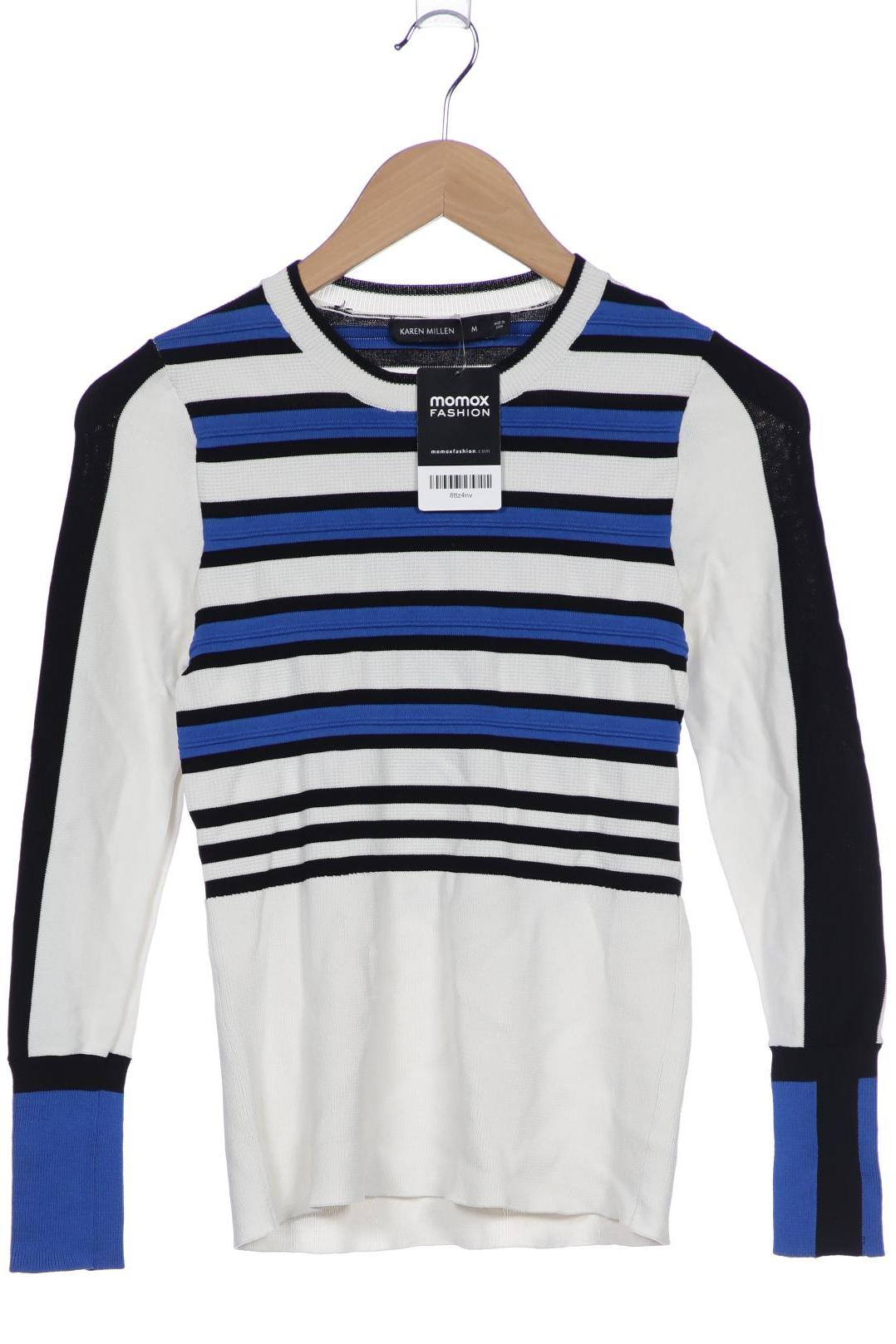 

Karen Millen Damen Pullover, weiß, Gr. 38
