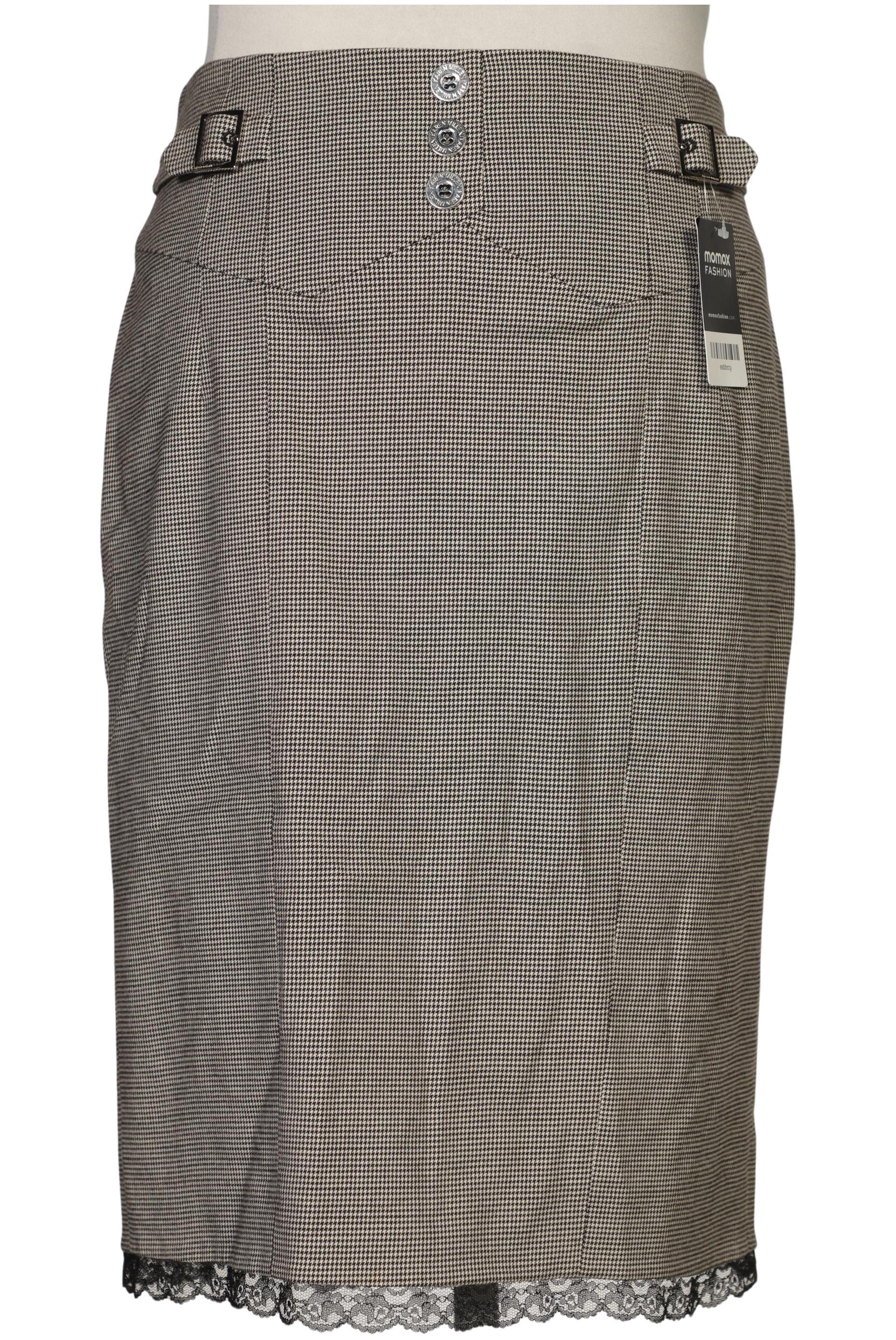 

Karen Millen Damen Rock, grau, Gr. 44