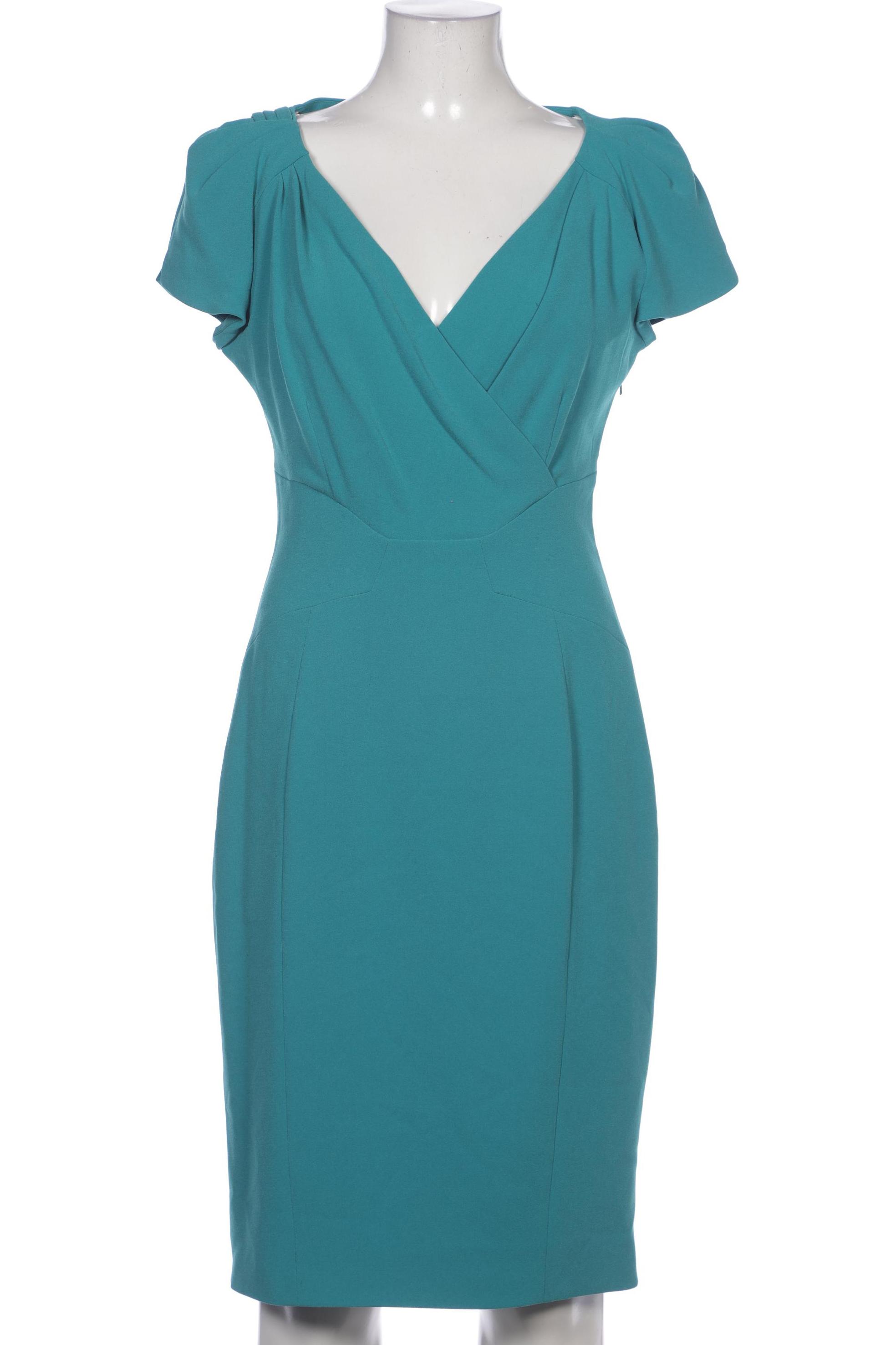 

Karen Millen Damen Kleid, türkis, Gr. 42