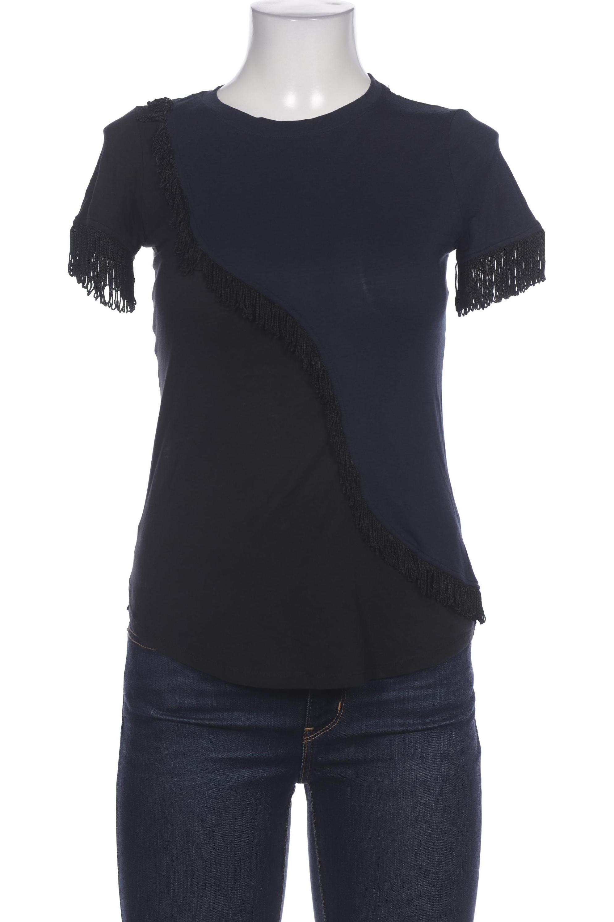 

Karen Millen Damen T-Shirt, marineblau, Gr. 8