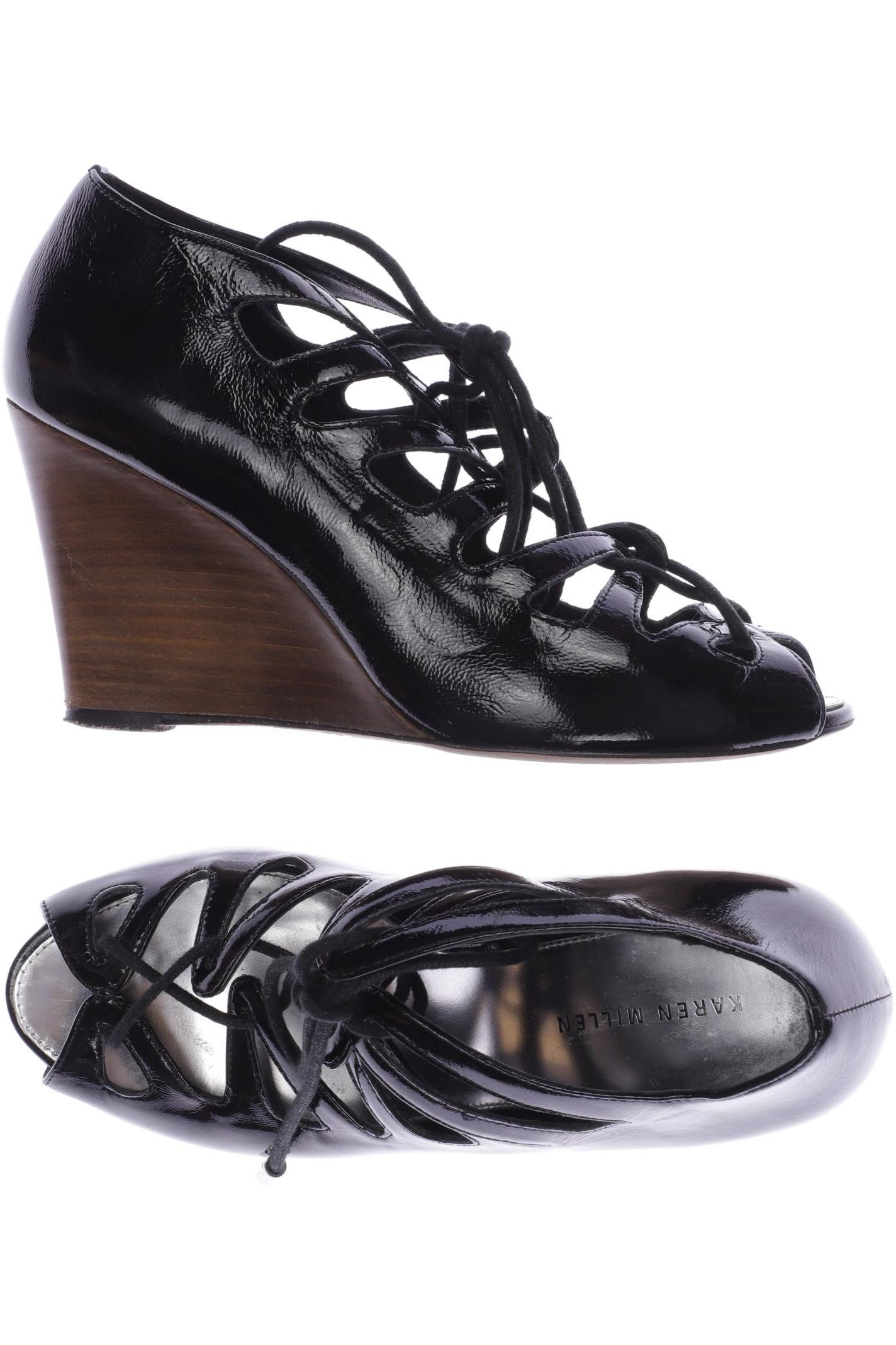 

Karen Millen Damen Sandale, schwarz