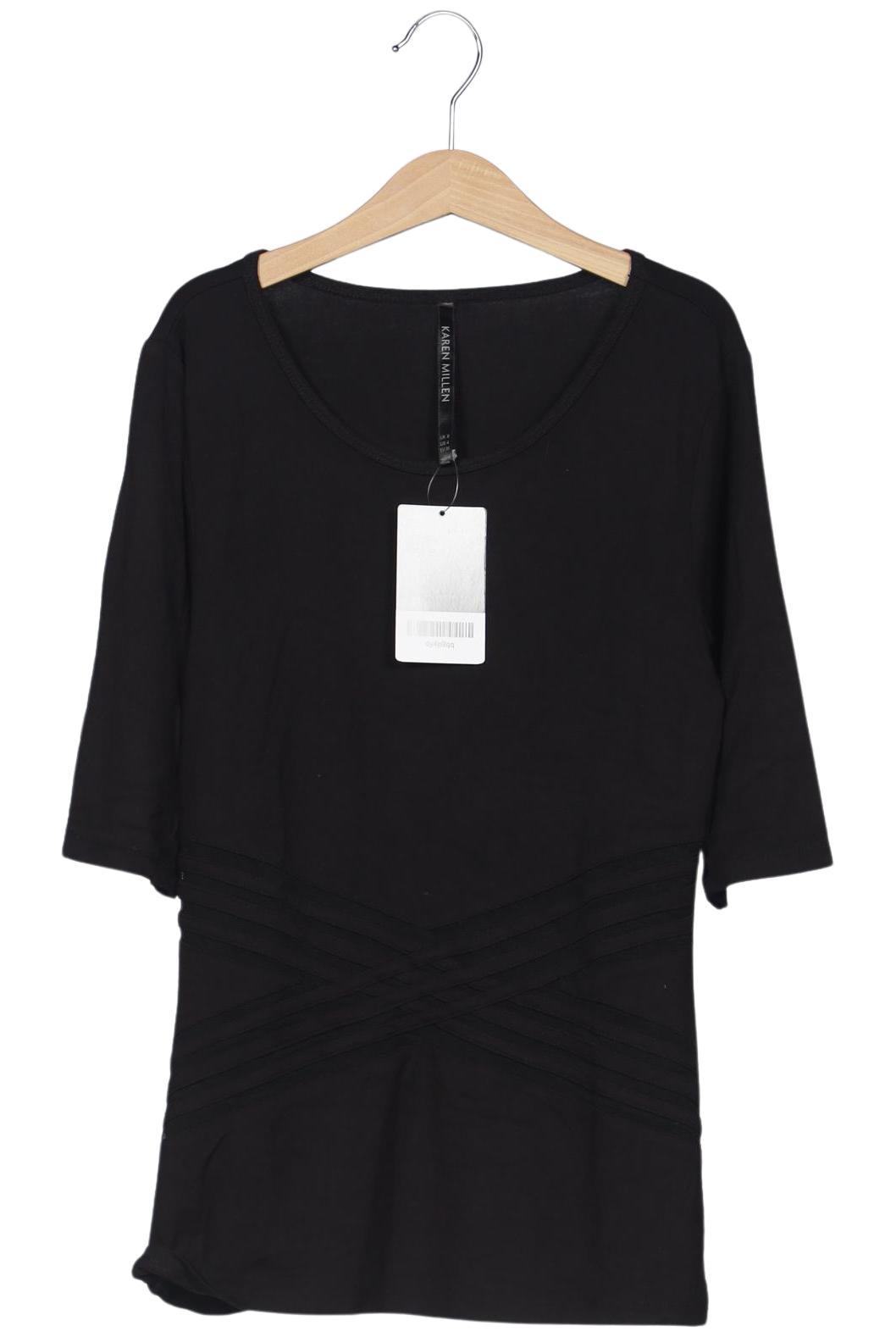 

Karen Millen Damen T-Shirt, schwarz, Gr. 36