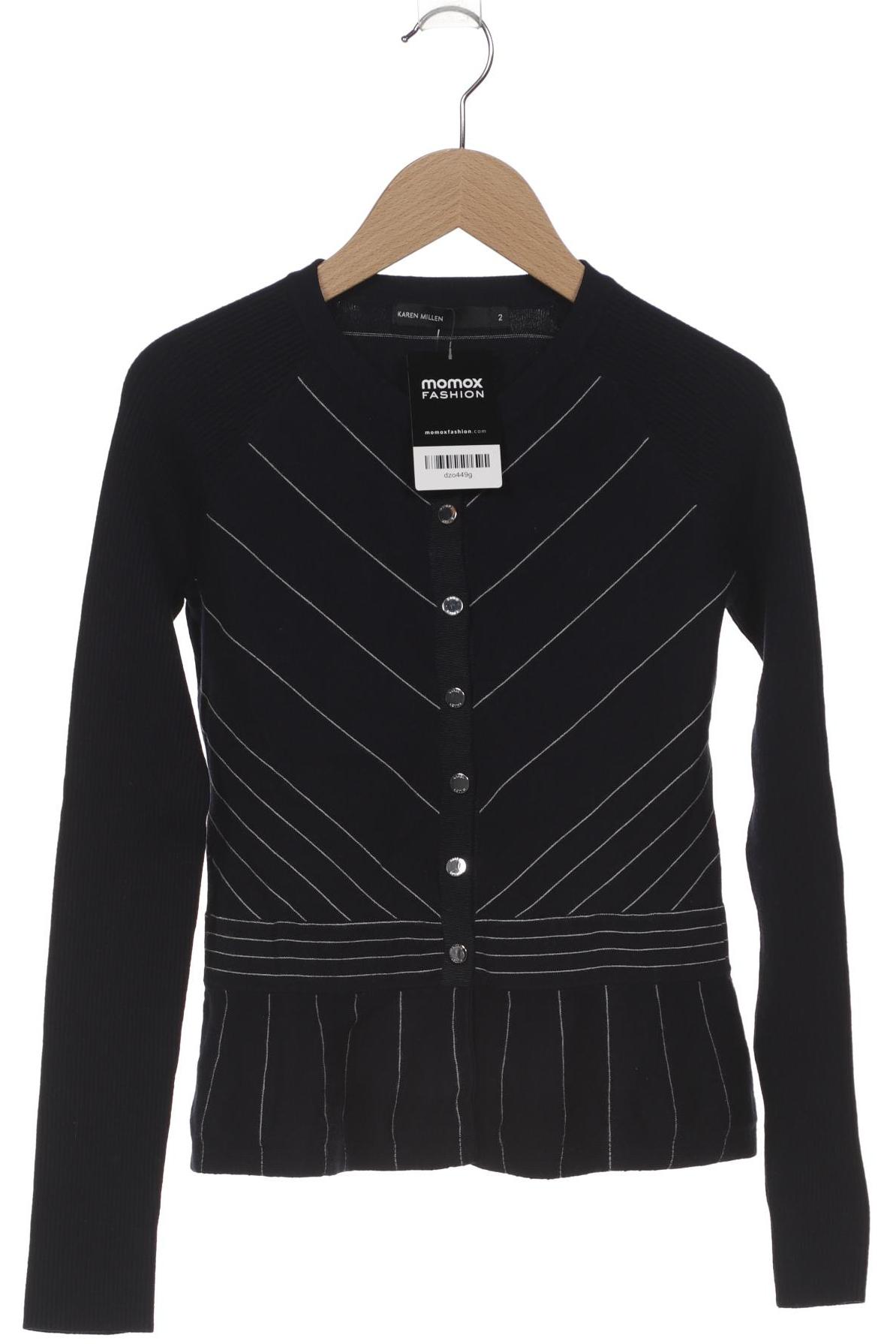 

Karen Millen Damen Strickjacke, marineblau, Gr. 32