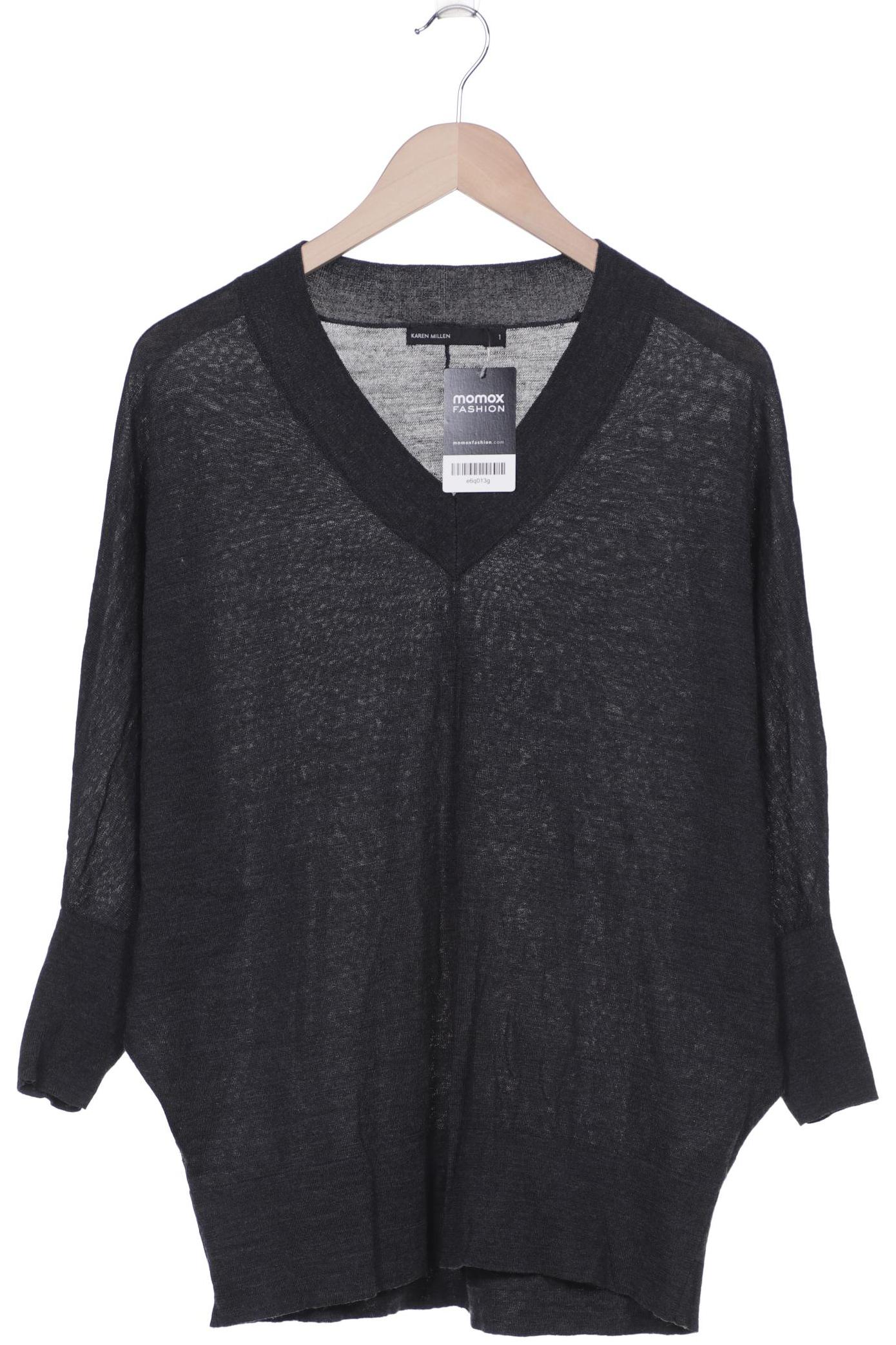 

Karen Millen Damen Pullover, grau