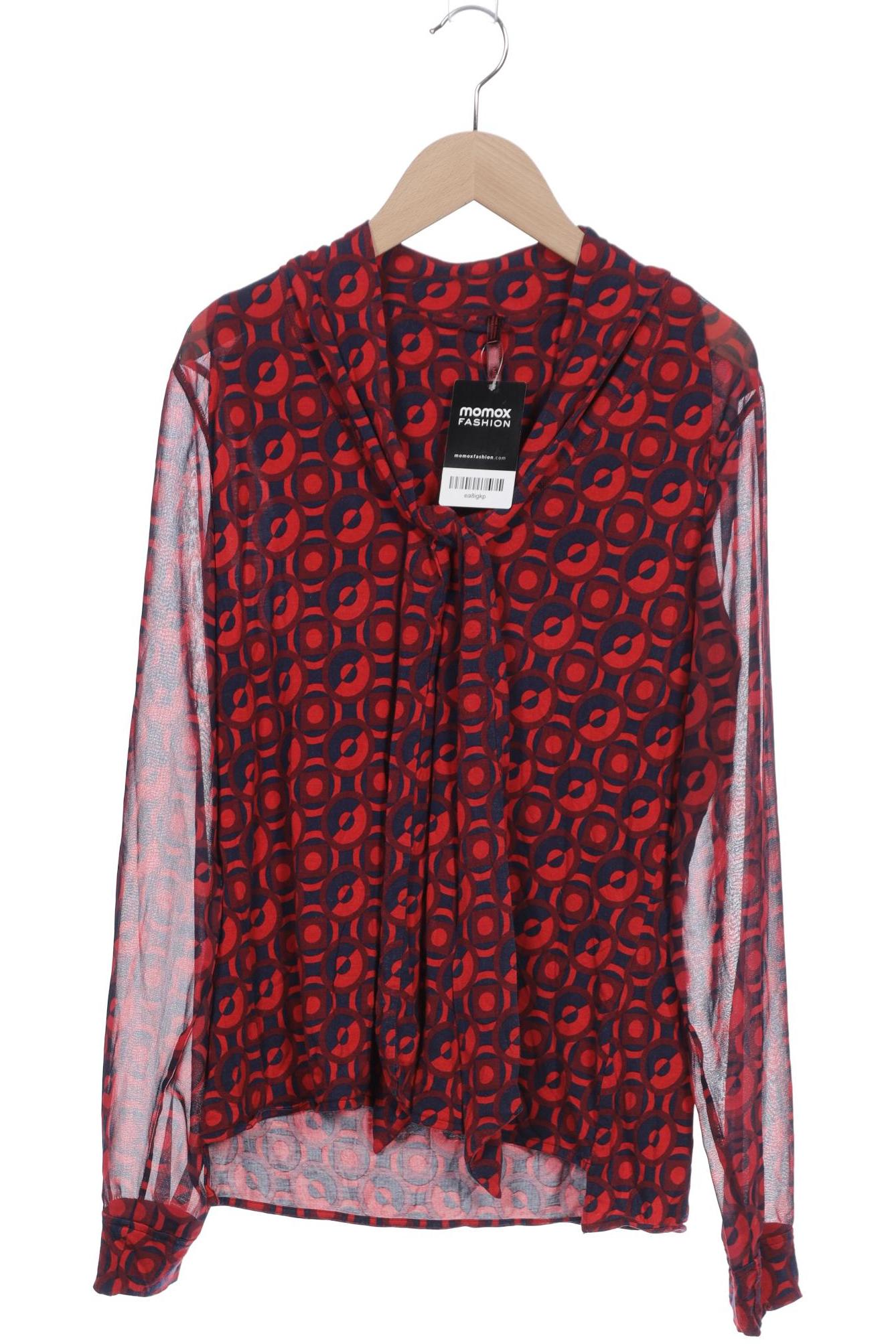 

Karen Millen Damen Langarmshirt, bordeaux, Gr. 14