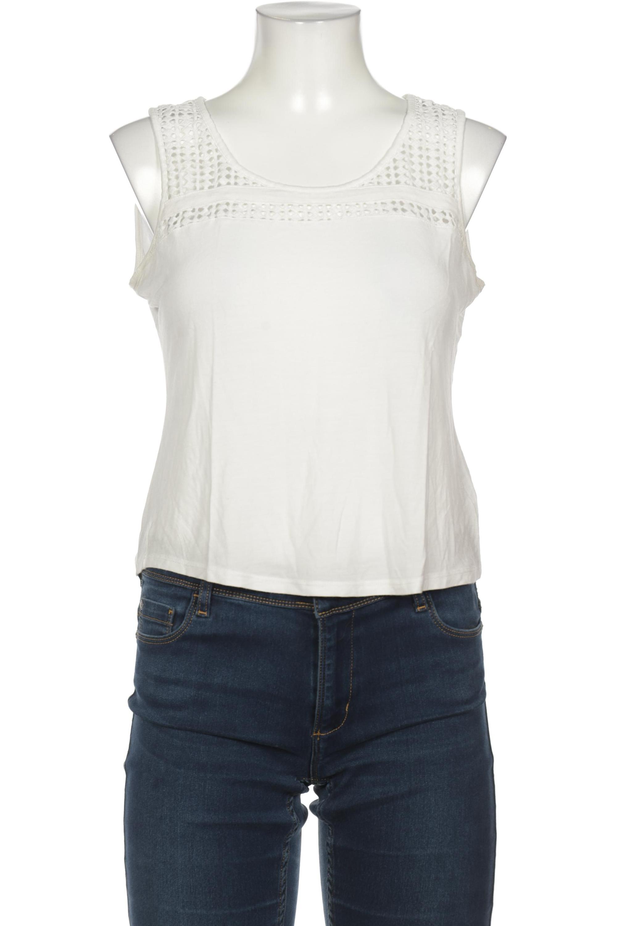

Karen Millen Damen Top, weiß