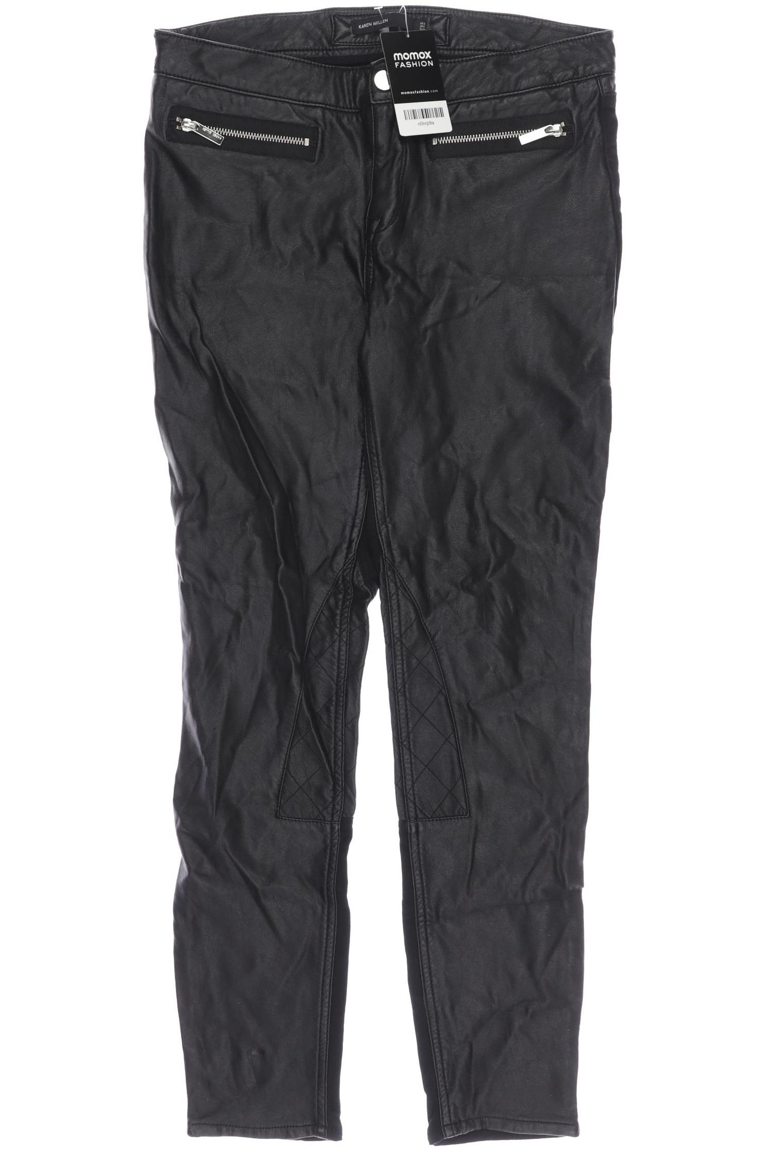 

Karen Millen Damen Stoffhose, schwarz, Gr. 40