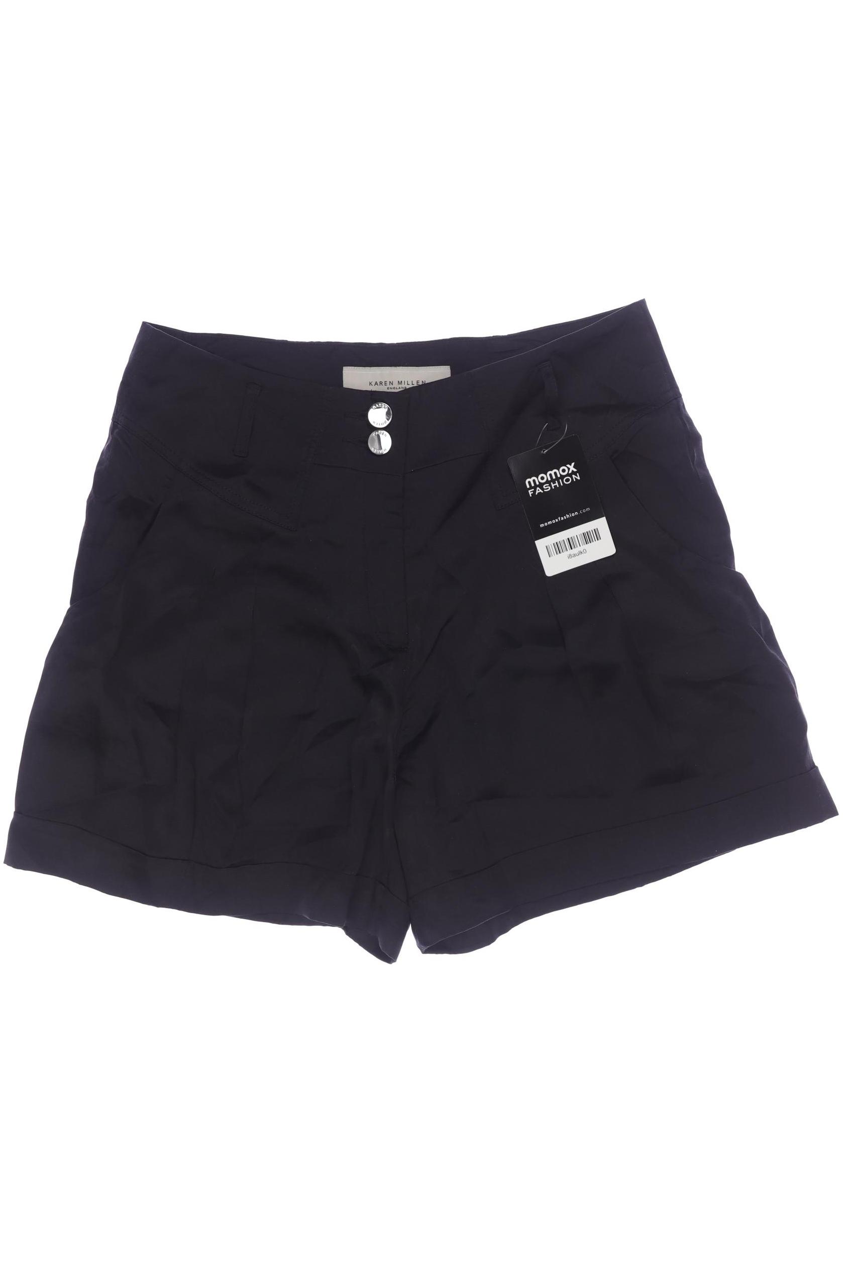 

Karen Millen Damen Shorts, schwarz, Gr. 36